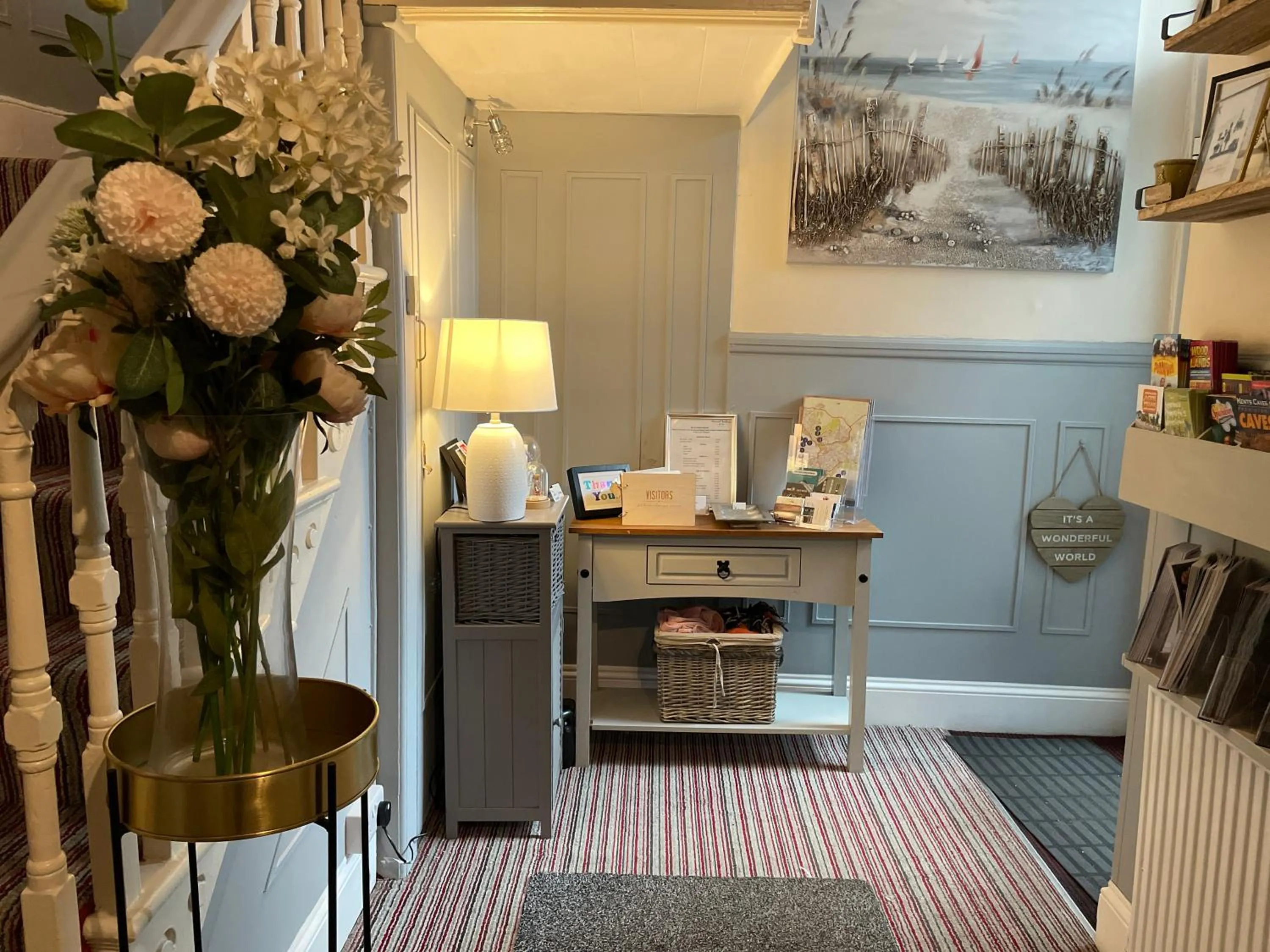 Lobby or reception in Cherwood Guest House