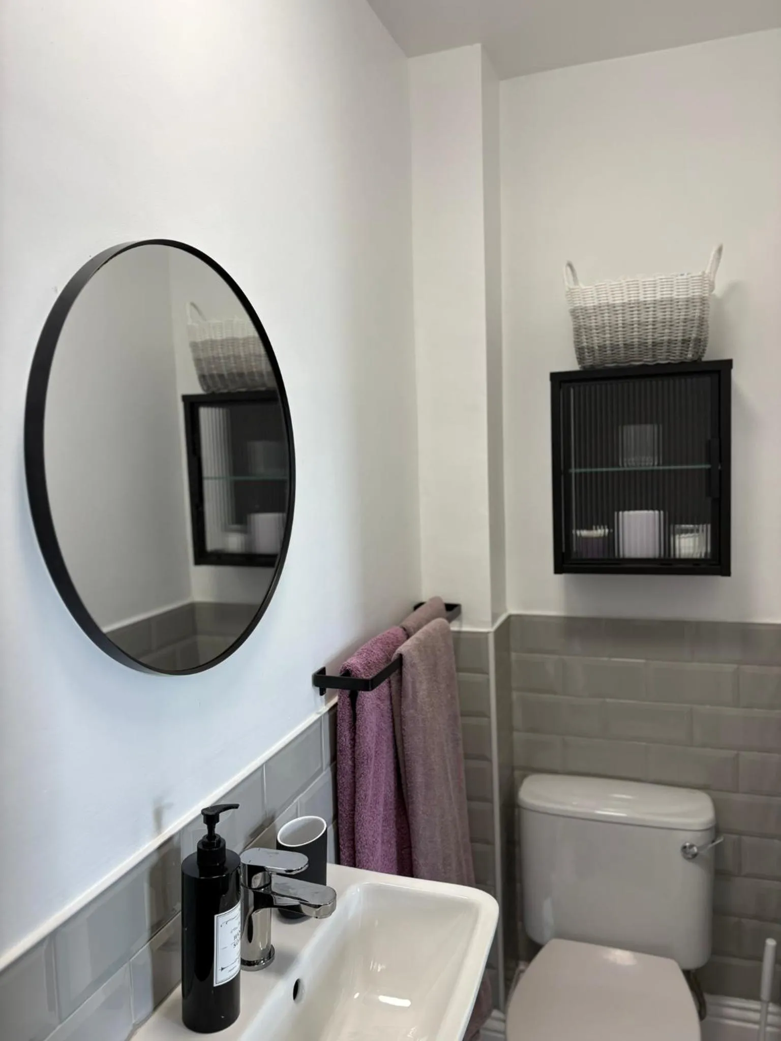 Toilet in Cherwood Guest House