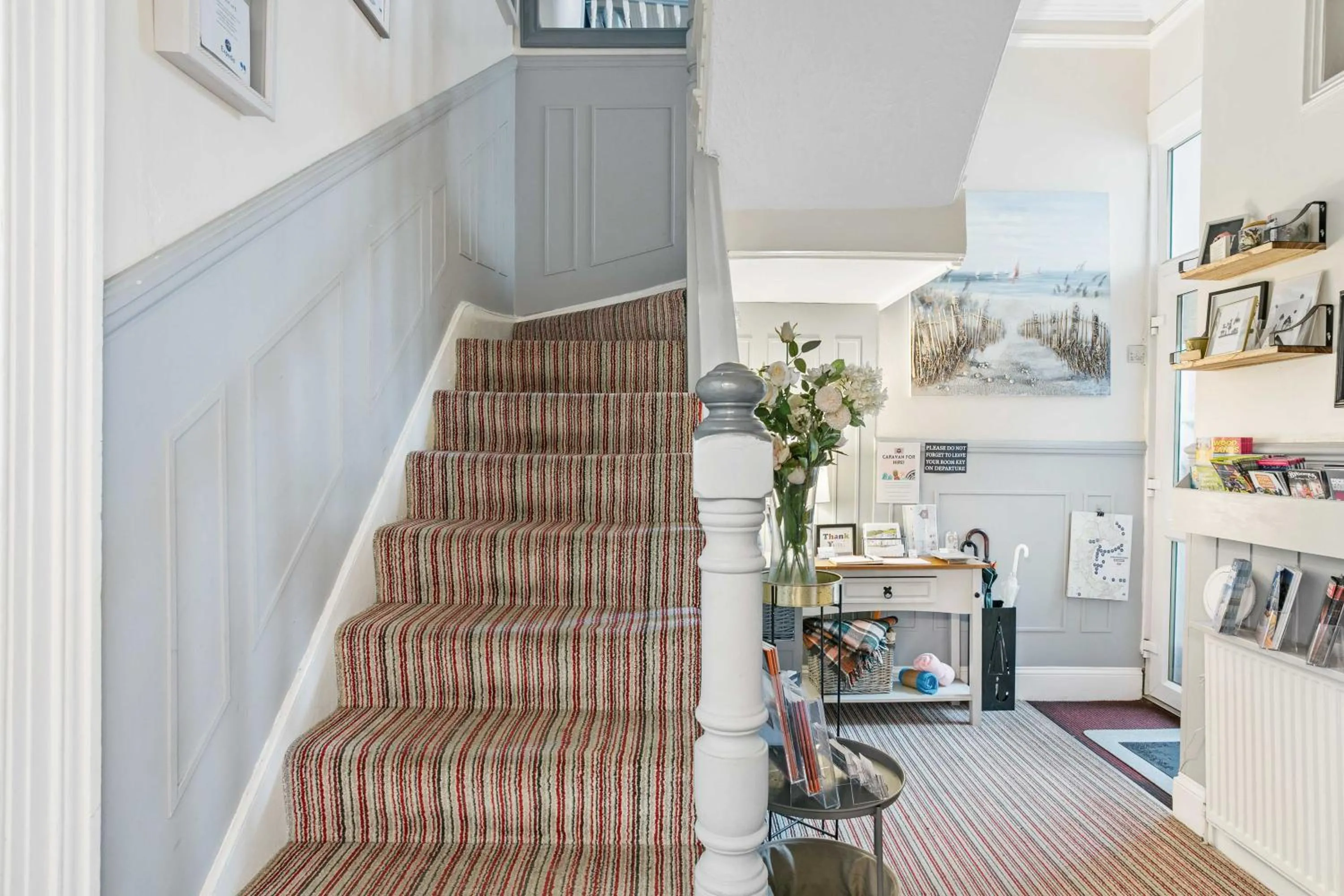 Lobby or reception in Cherwood Guest House