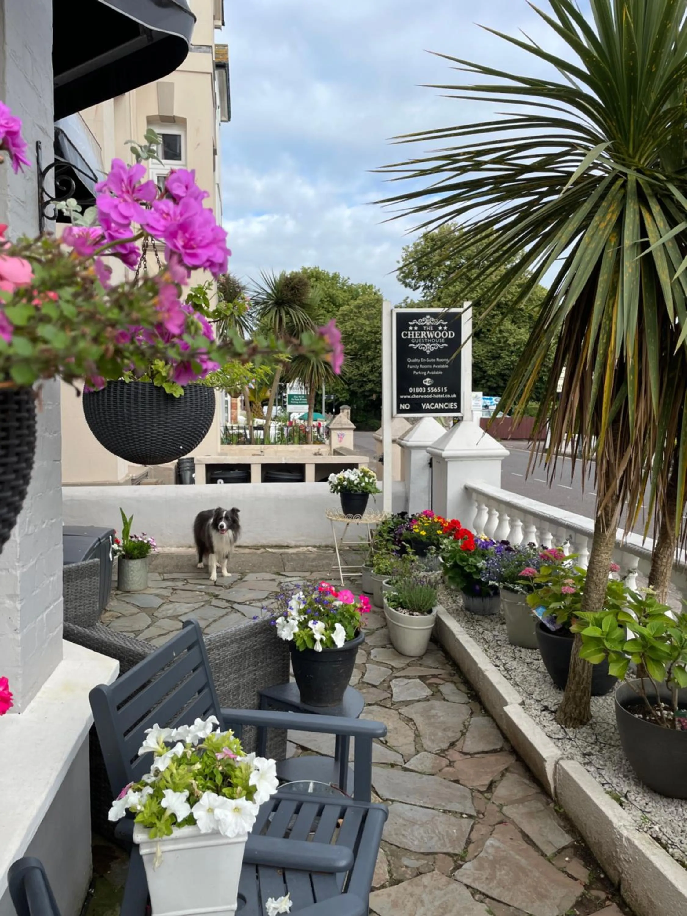 Property building in Cherwood Guest House