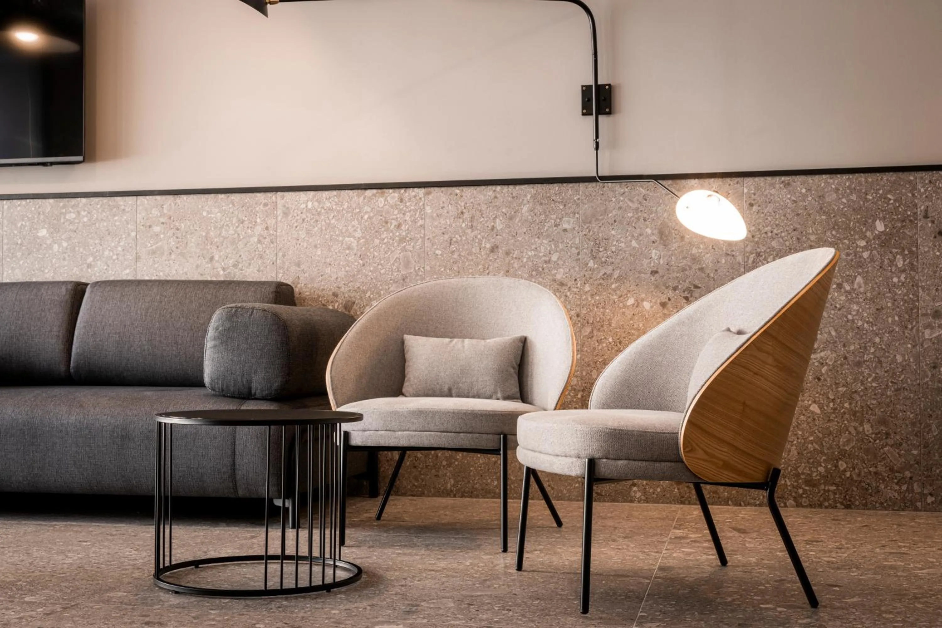 Lobby or reception in The Londoner Hotel St. Julian's