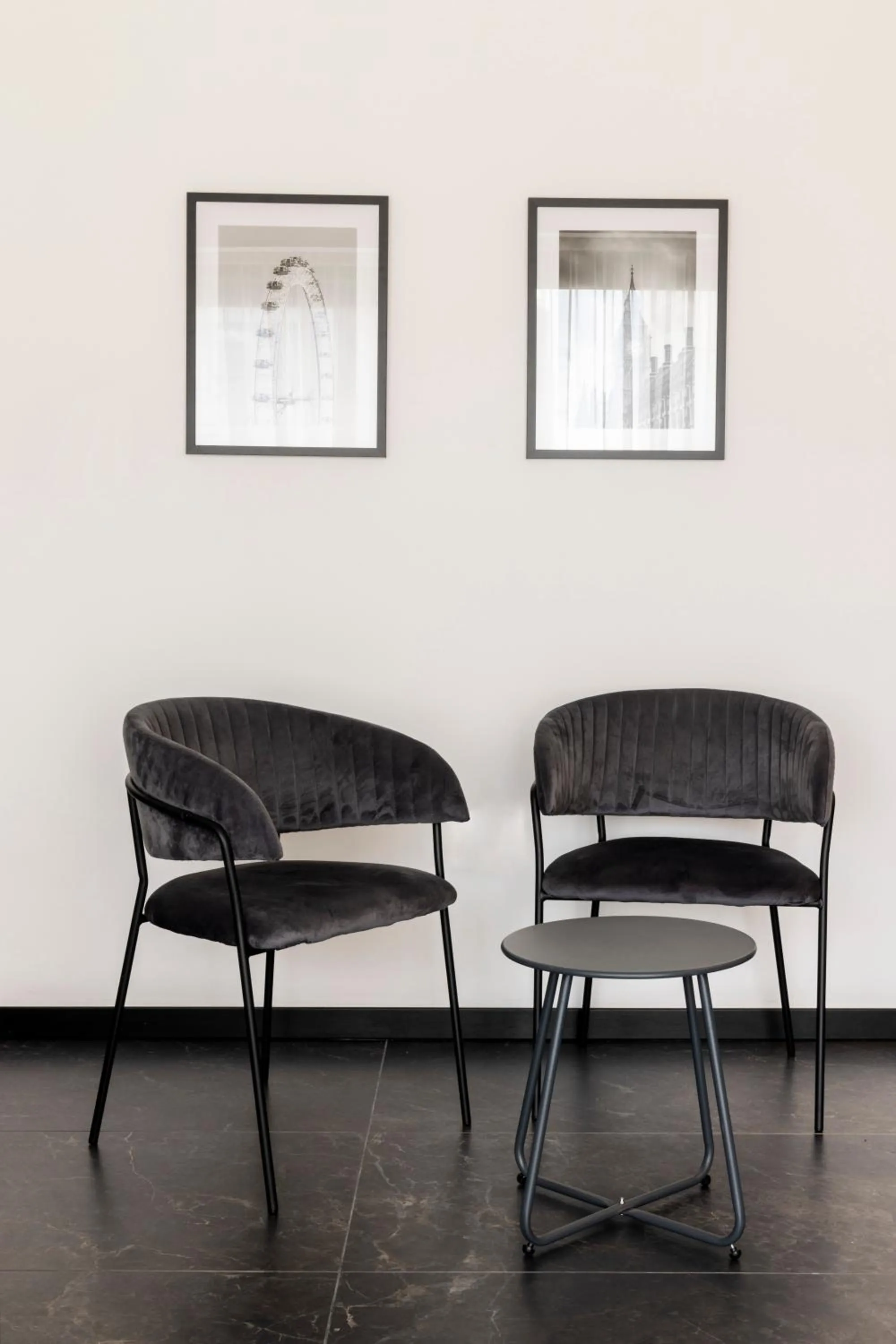 Seating area in The Londoner Hotel St. Julian's