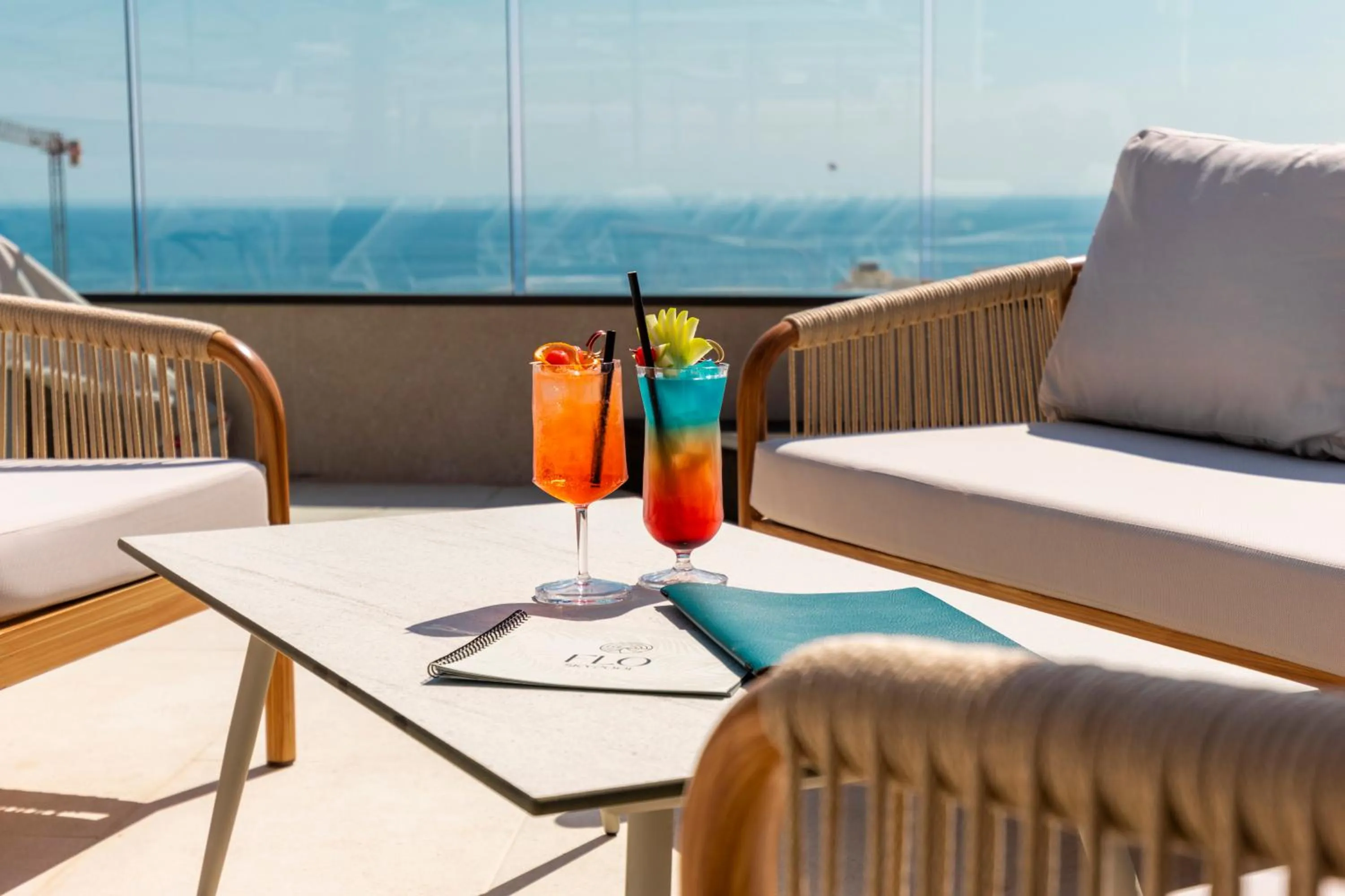 Swimming pool in The Londoner Hotel St. Julian's