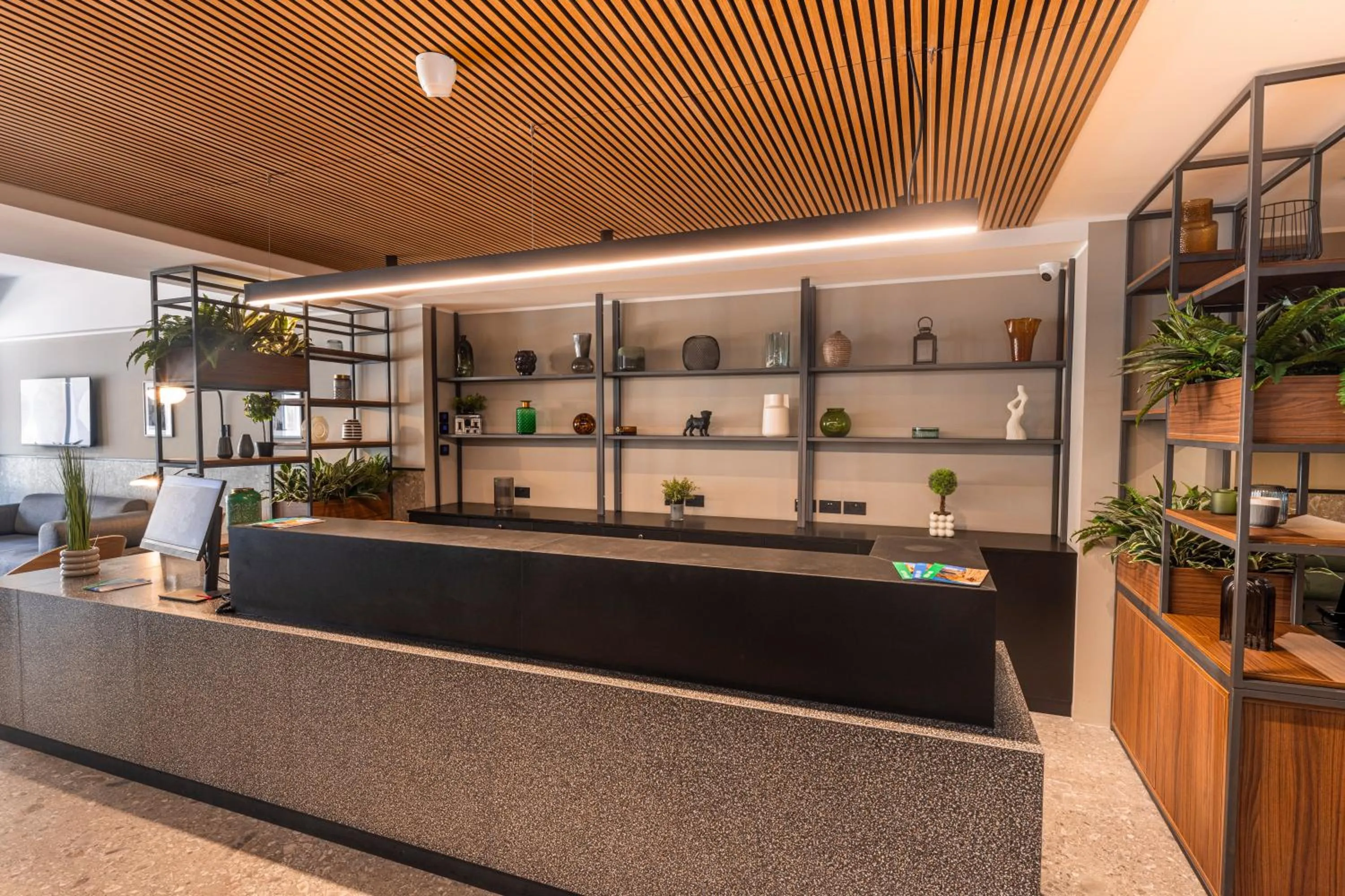 Lobby or reception in The Londoner Hotel St. Julian's