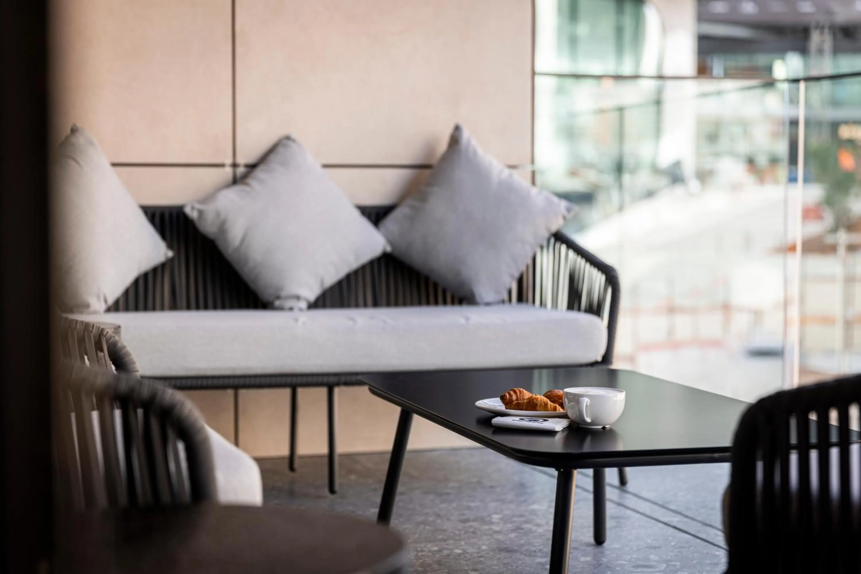 Balcony/Terrace in The Londoner Hotel St. Julian's