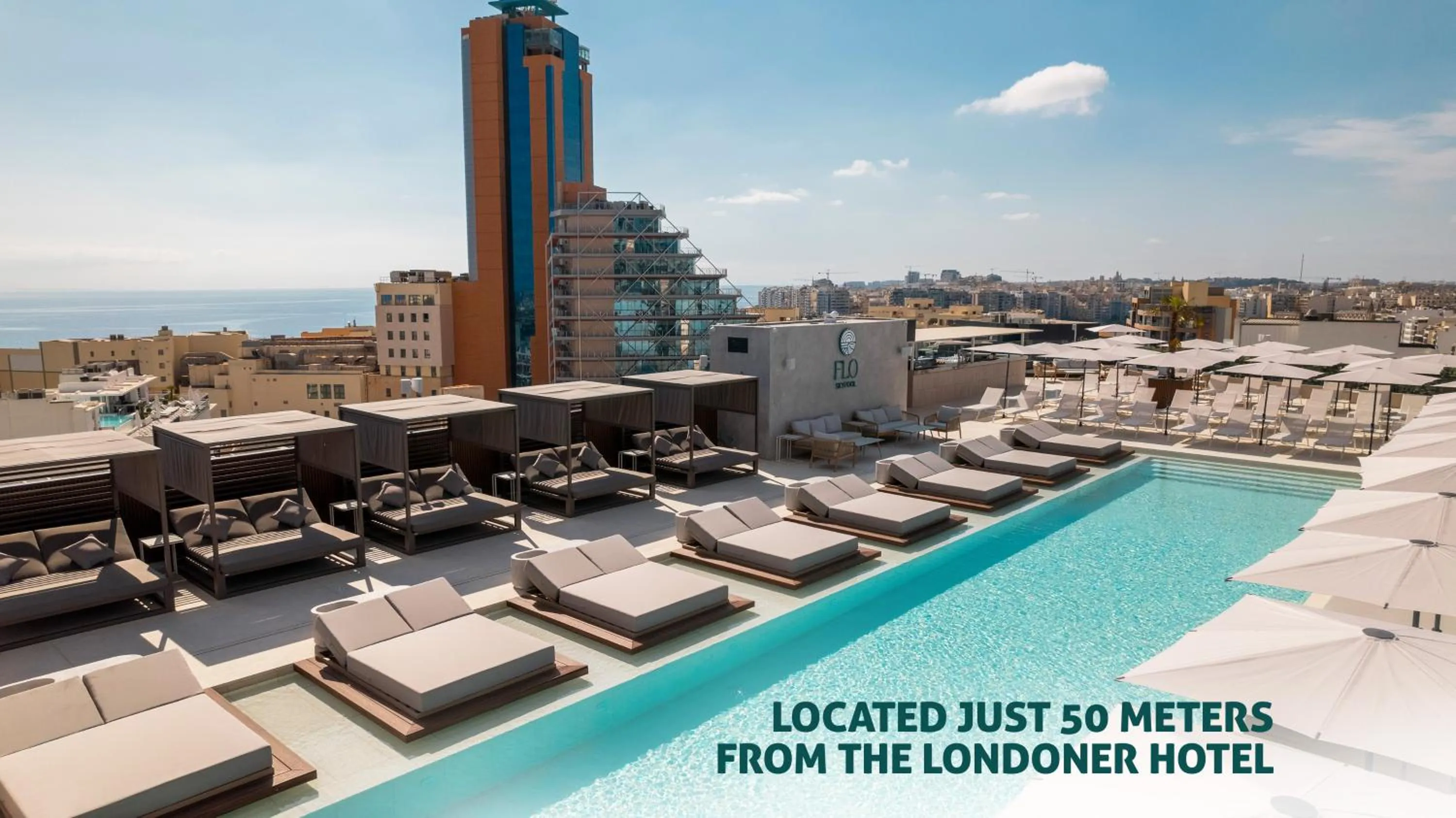 Property building in The Londoner Hotel St. Julian's