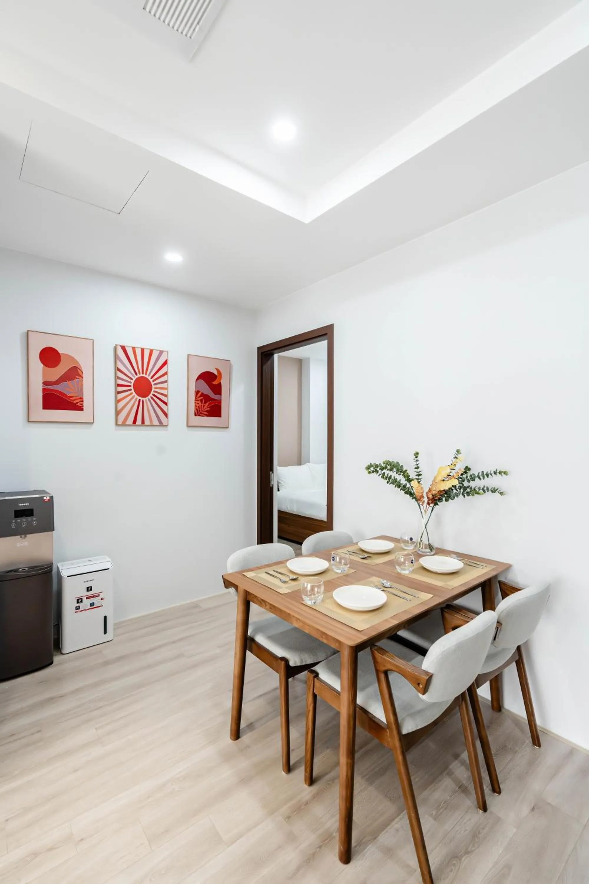 Dining area in FLESTA Núi Trúc