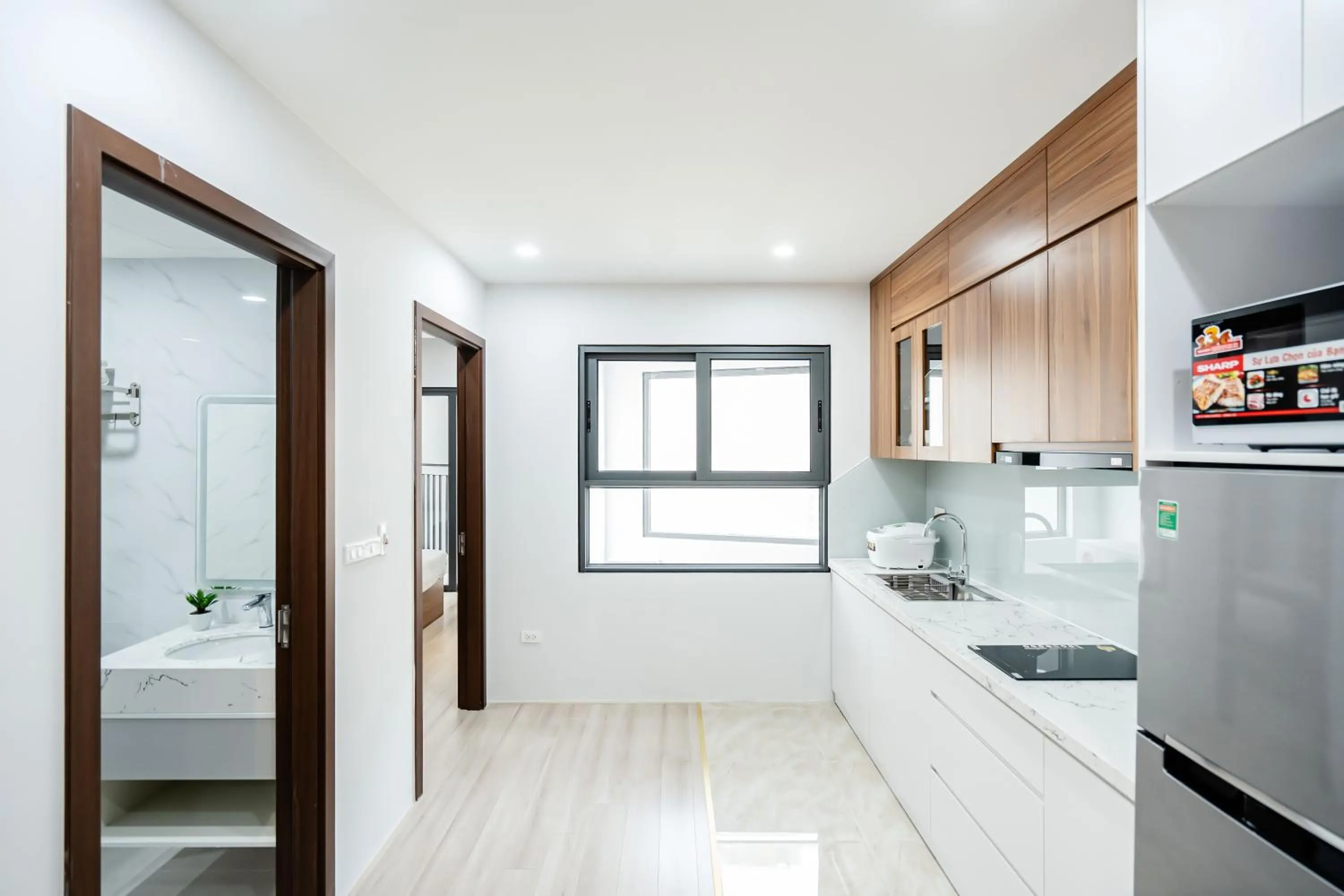 stove in FLESTA Núi Trúc