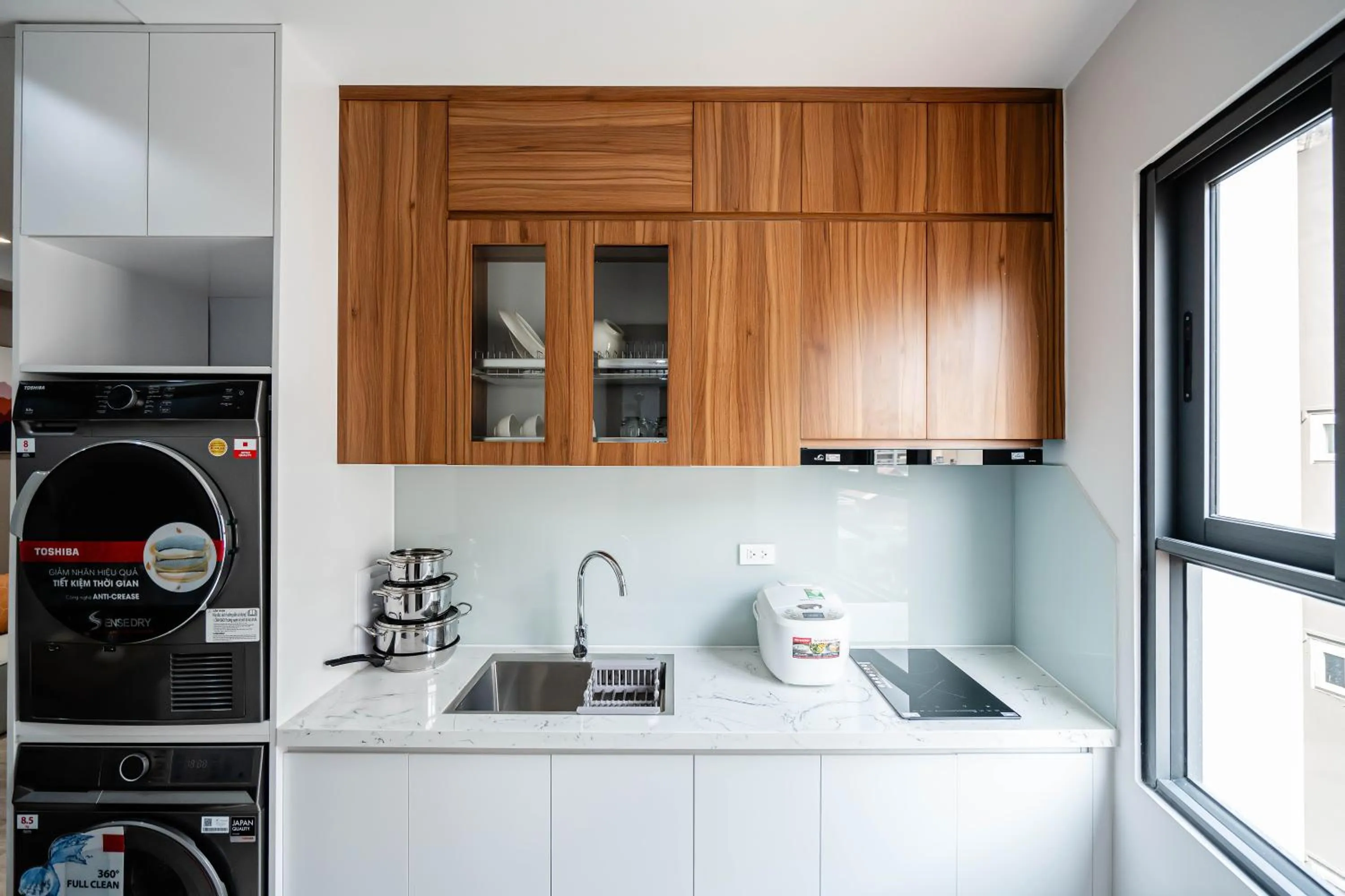 stove in FLESTA Núi Trúc