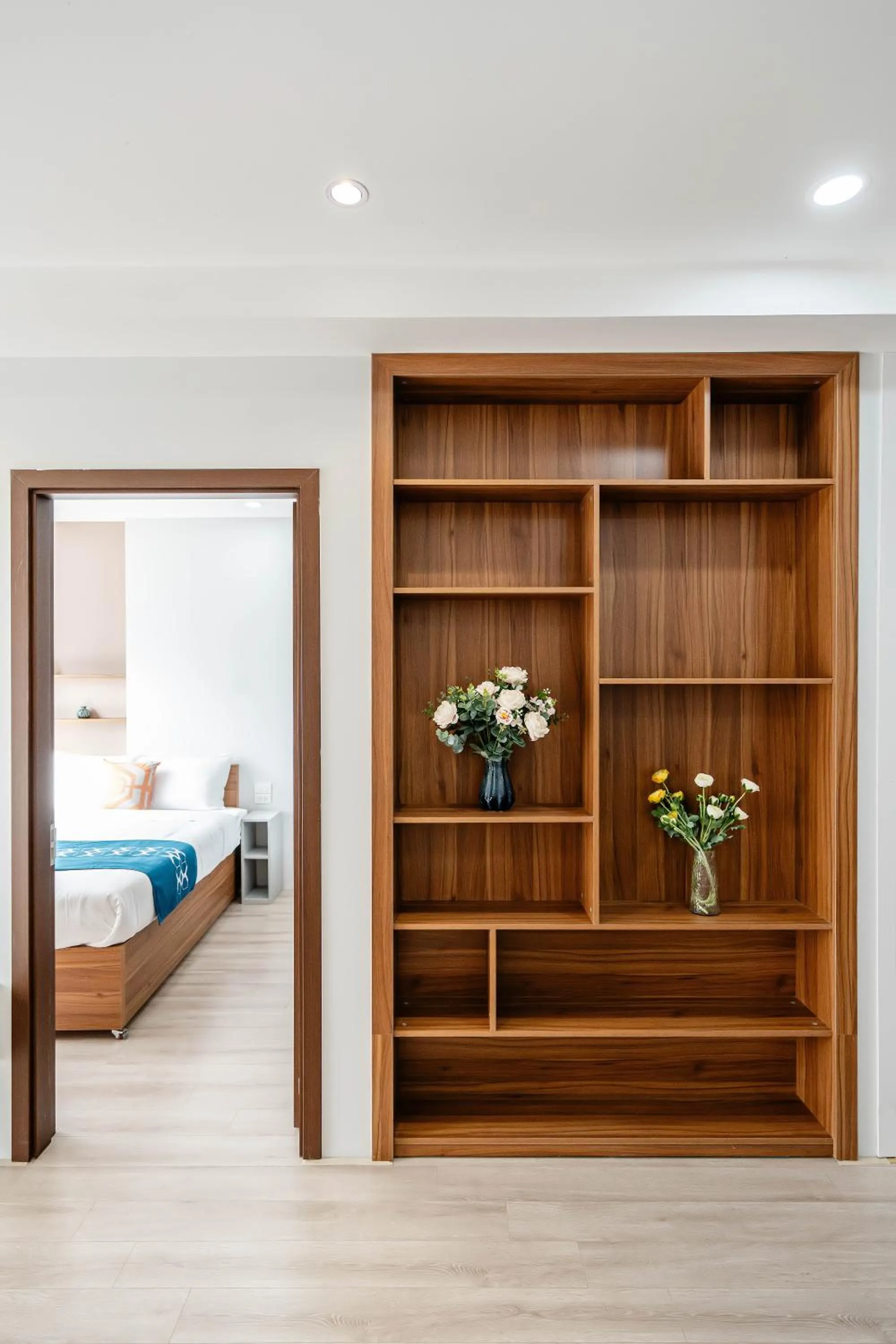 Photo of the whole room, Bed in FLESTA Núi Trúc