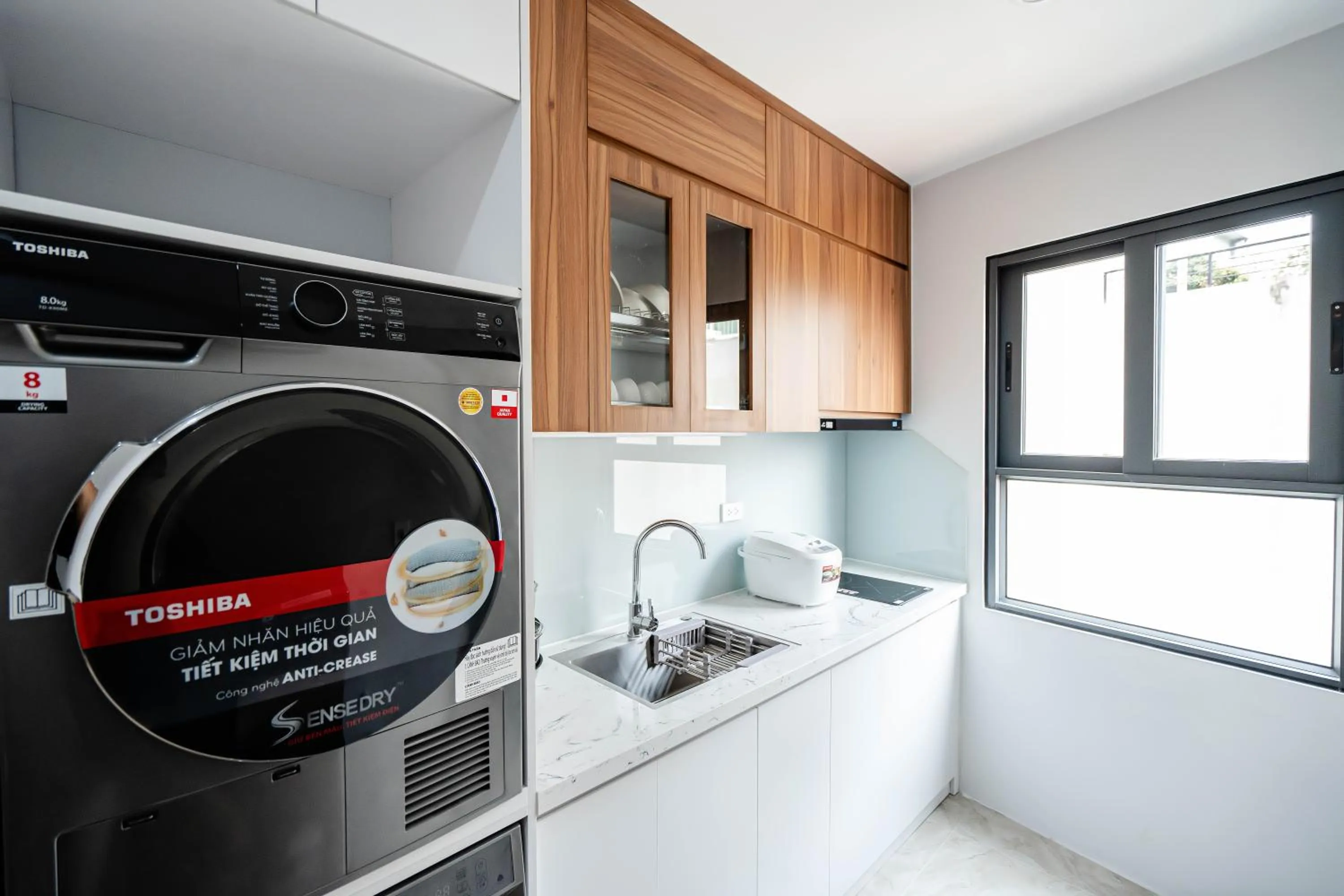 stove in FLESTA Núi Trúc