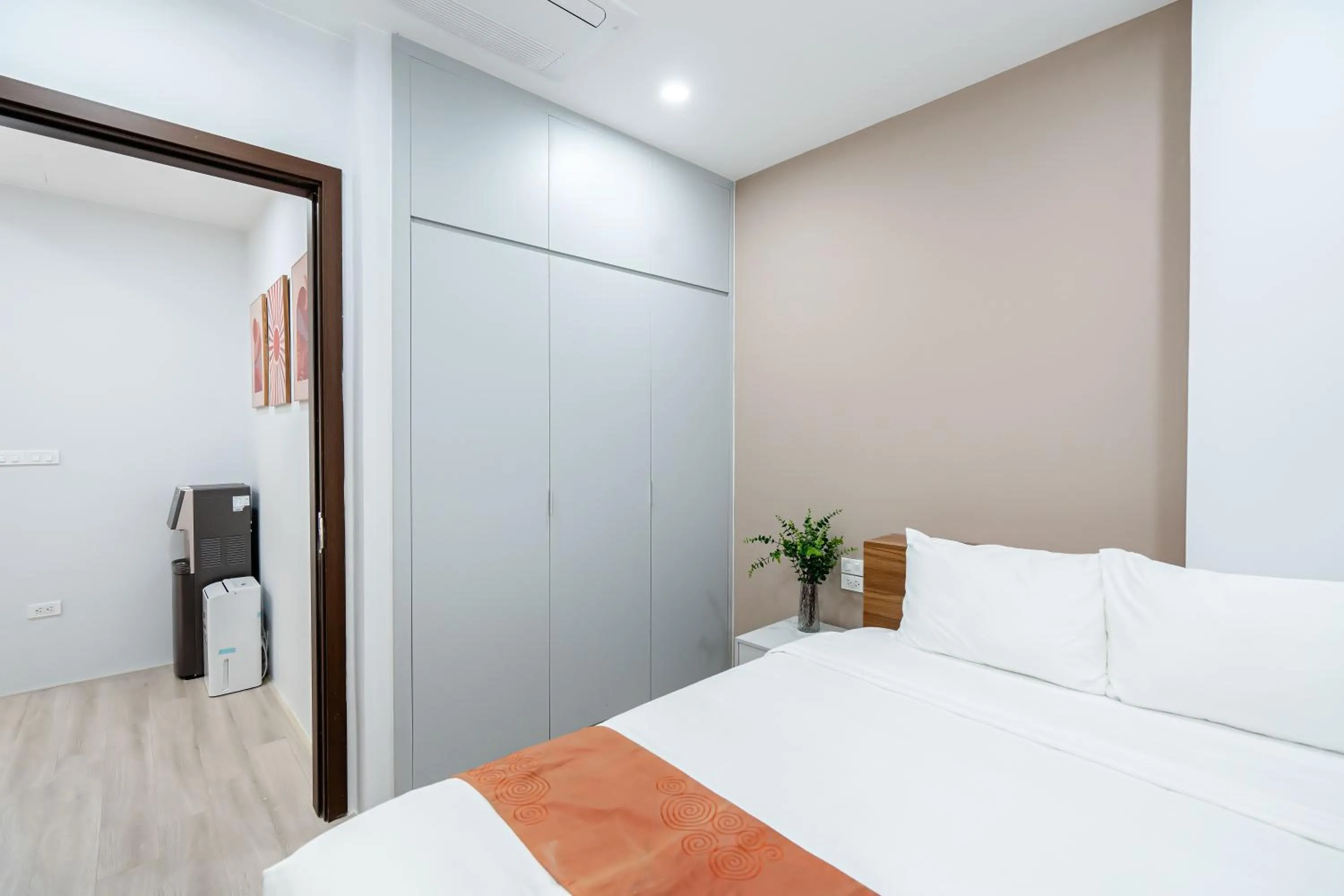 Bedroom, Bed in FLESTA Núi Trúc