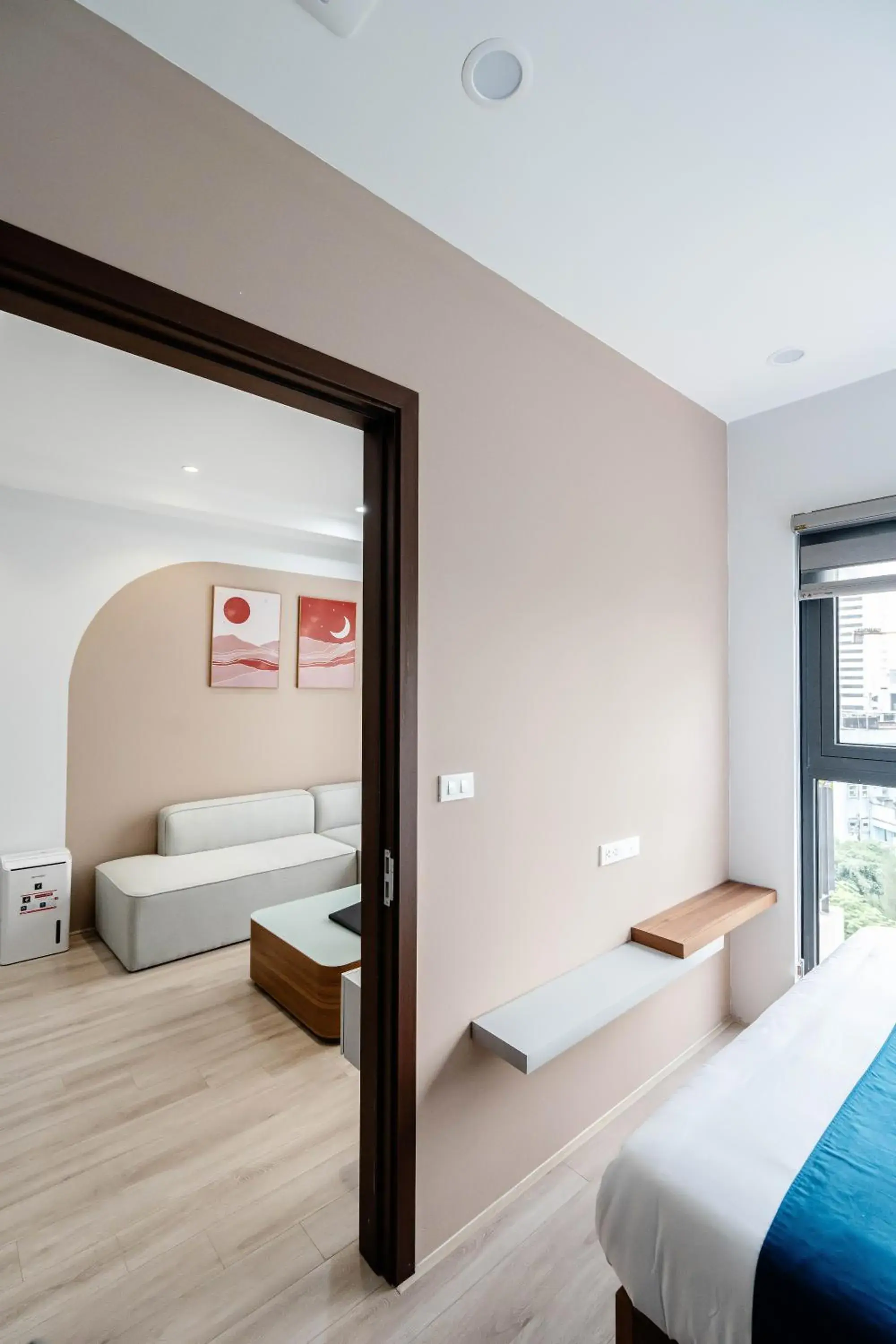 Photo of the whole room, Bed in FLESTA Núi Trúc Photo of the whole room, Bed in FLESTA Núi Trúc