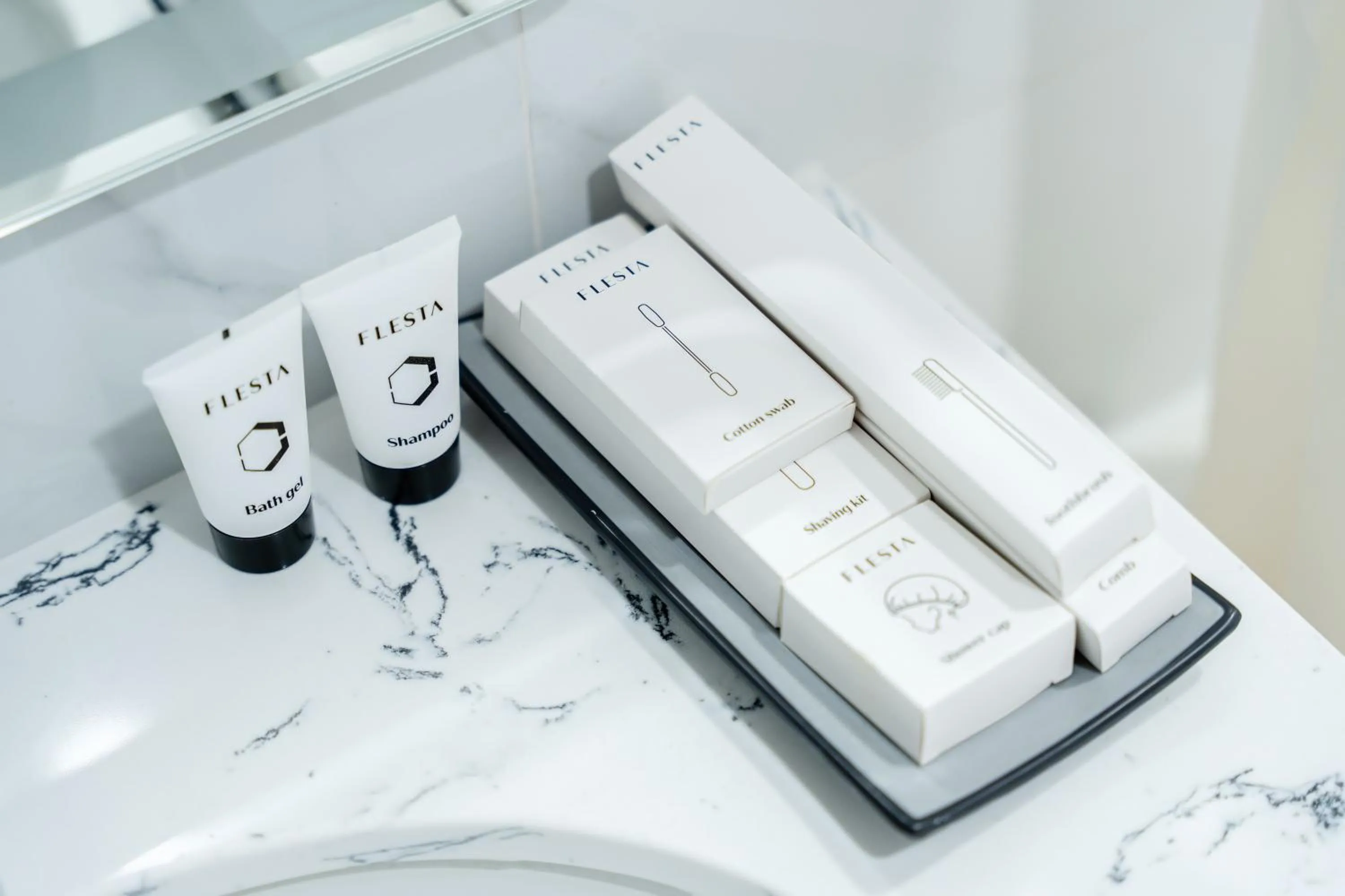 Bathroom in FLESTA Núi Trúc