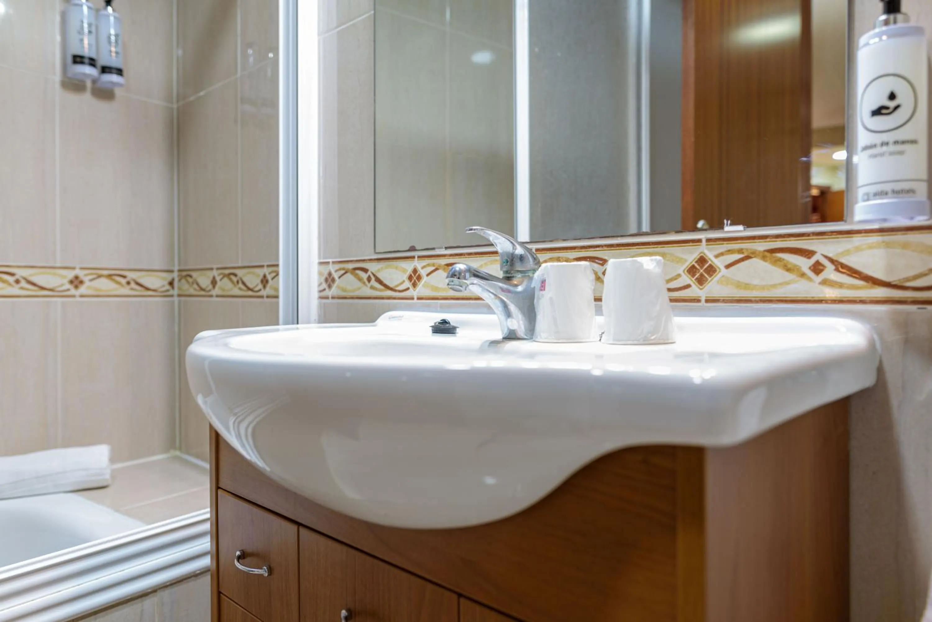 Bathroom in Alda Plaza Mayor Toro