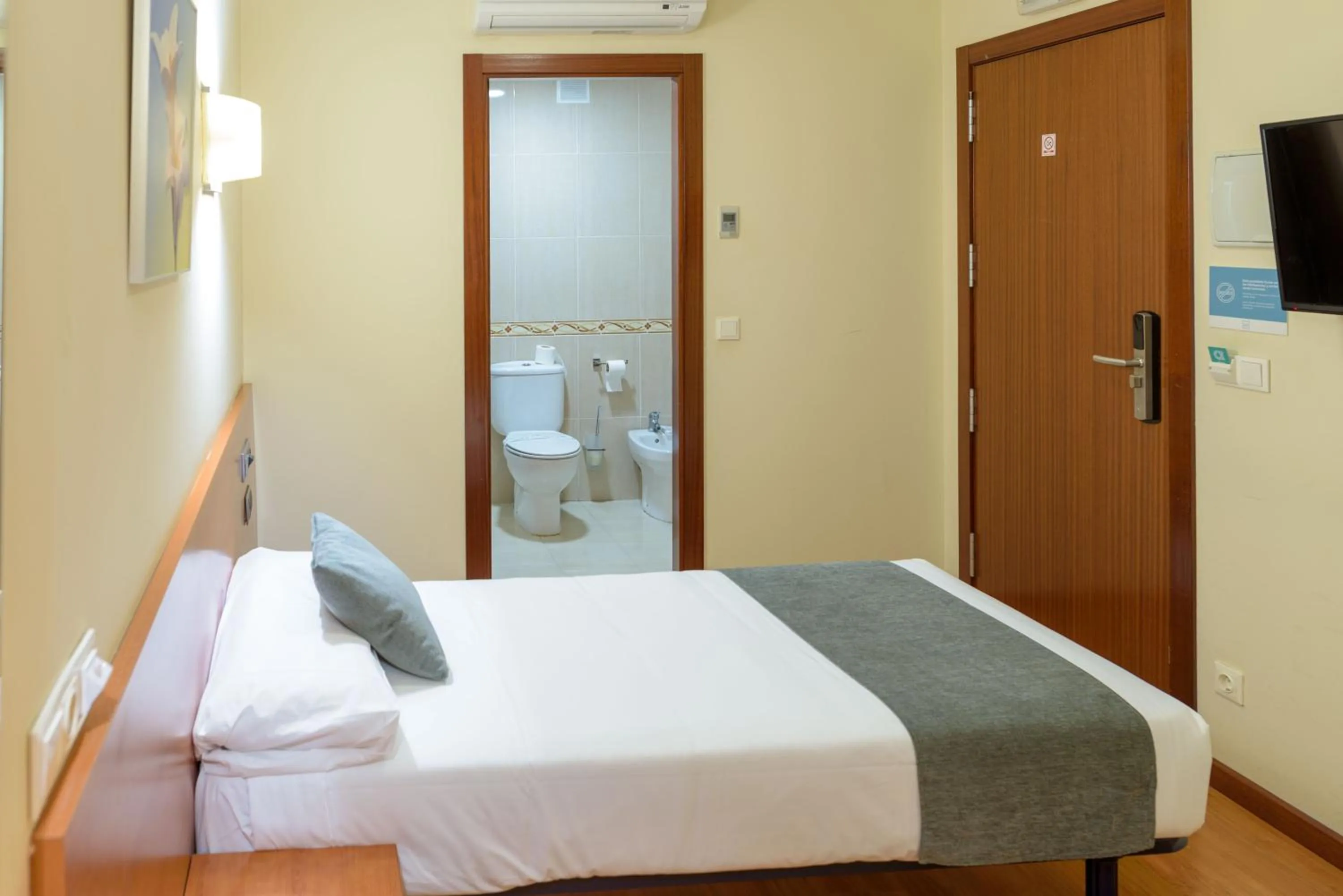 Photo of the whole room, Bed in Alda Plaza Mayor Toro