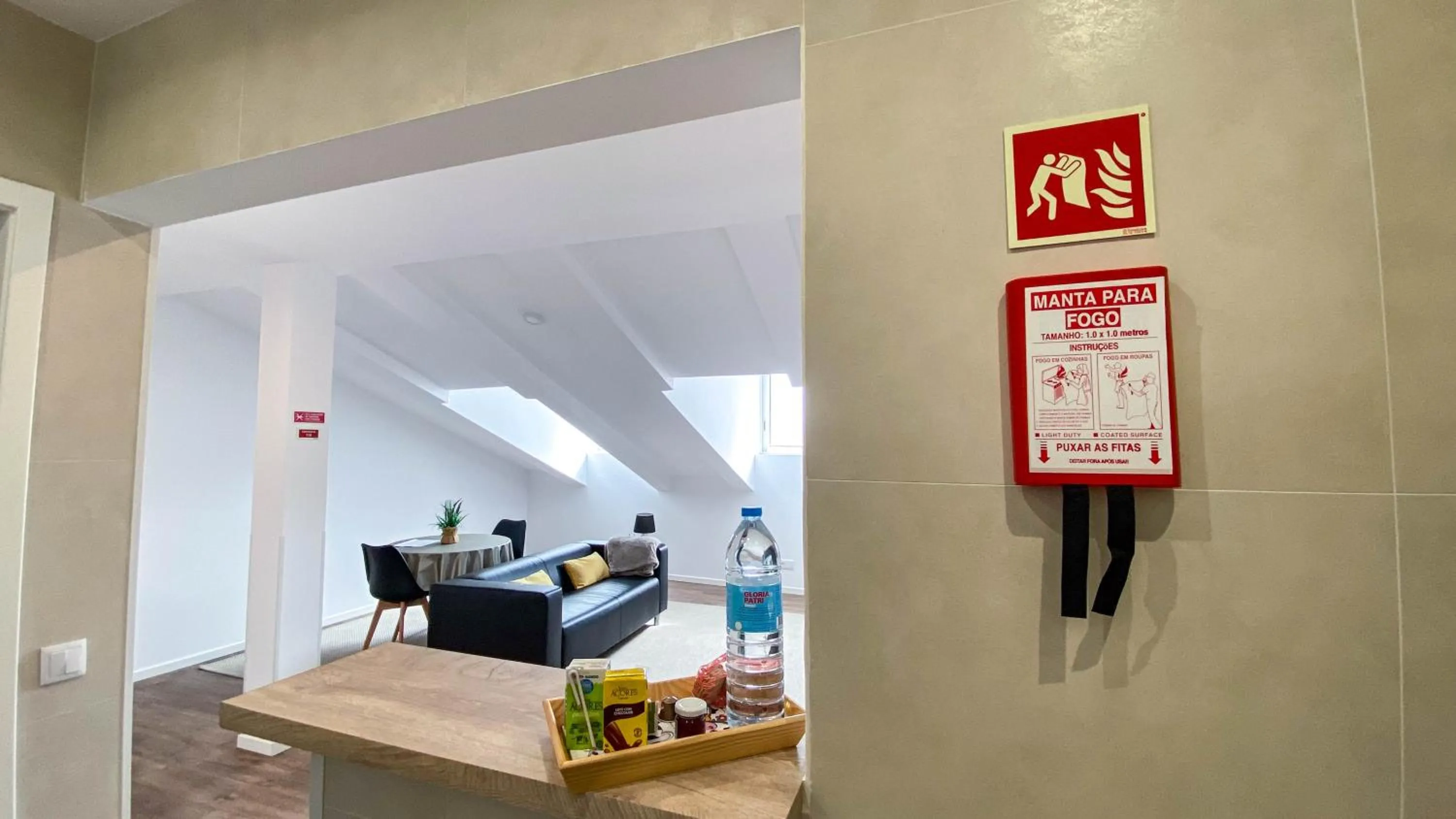Kitchen or kitchenette in São Miguel Charming House "D" by LFC Apts