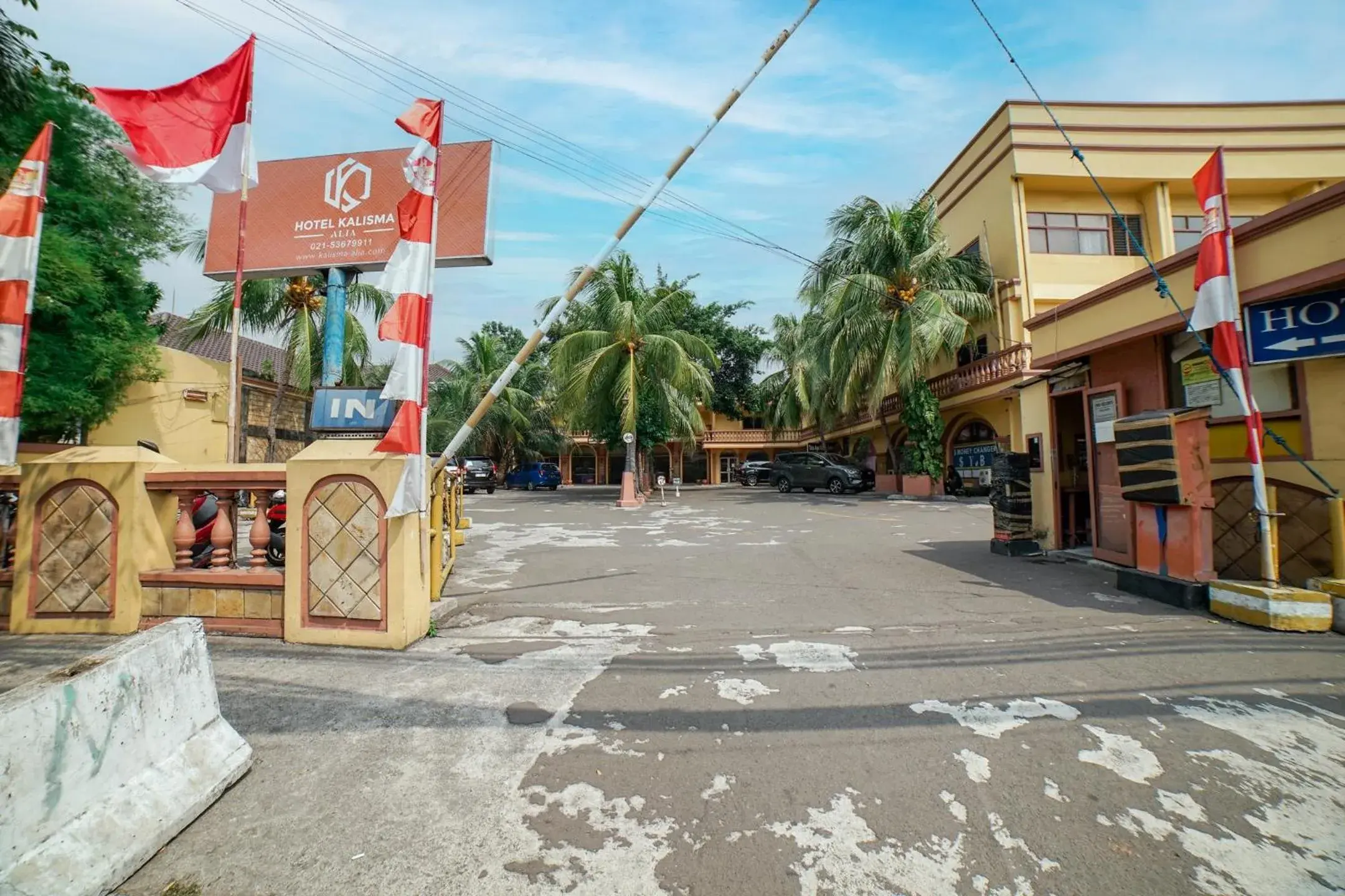 Street view in Hotel Kalisma by Alia Street view in Hotel Kalisma by Alia