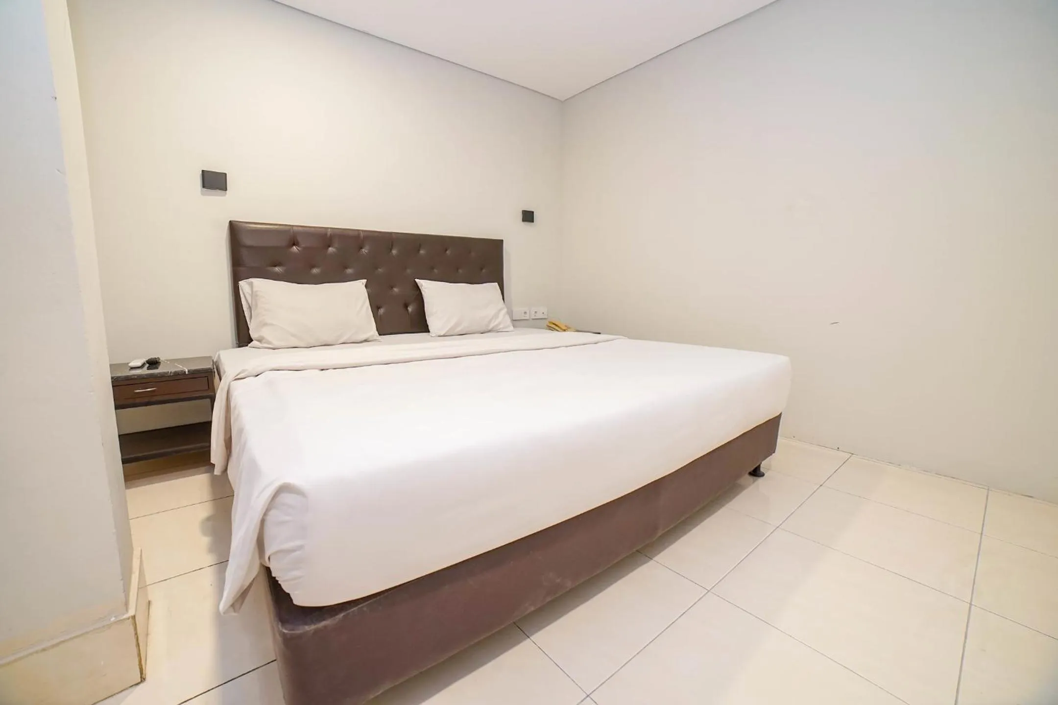 Bed in Hotel Kalisma by Alia