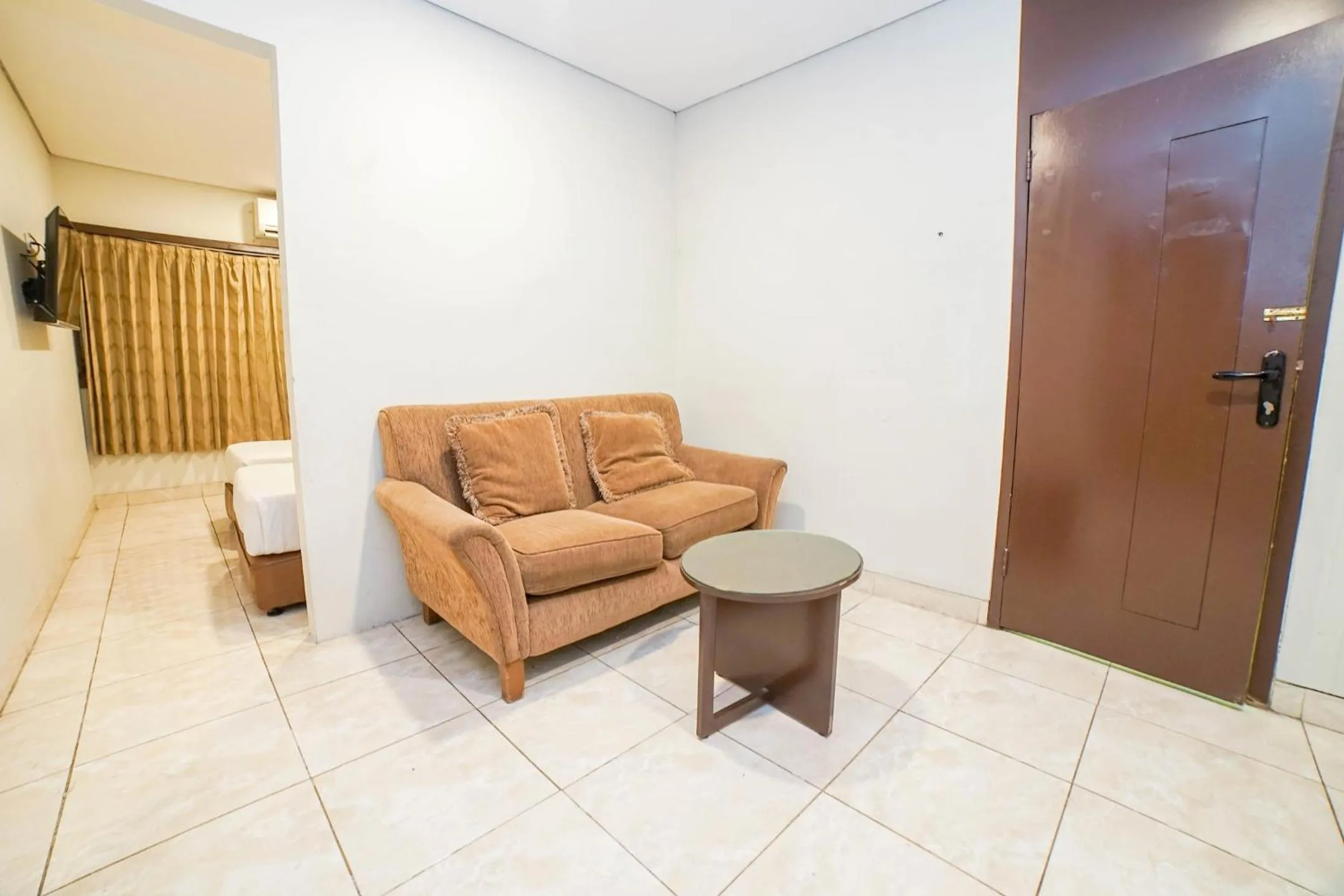 Seating area in Hotel Kalisma by Alia