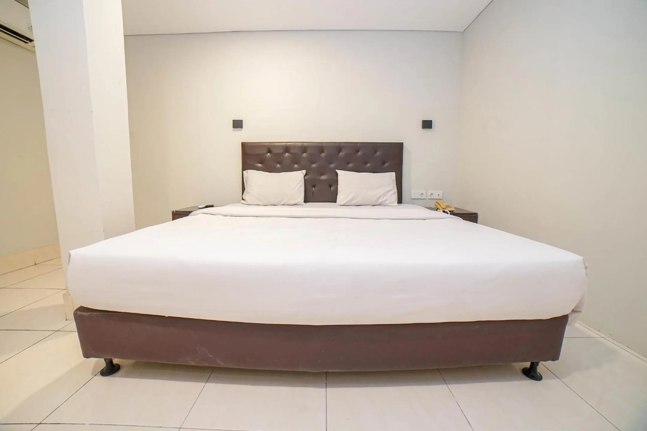 Bed in Hotel Kalisma by Alia