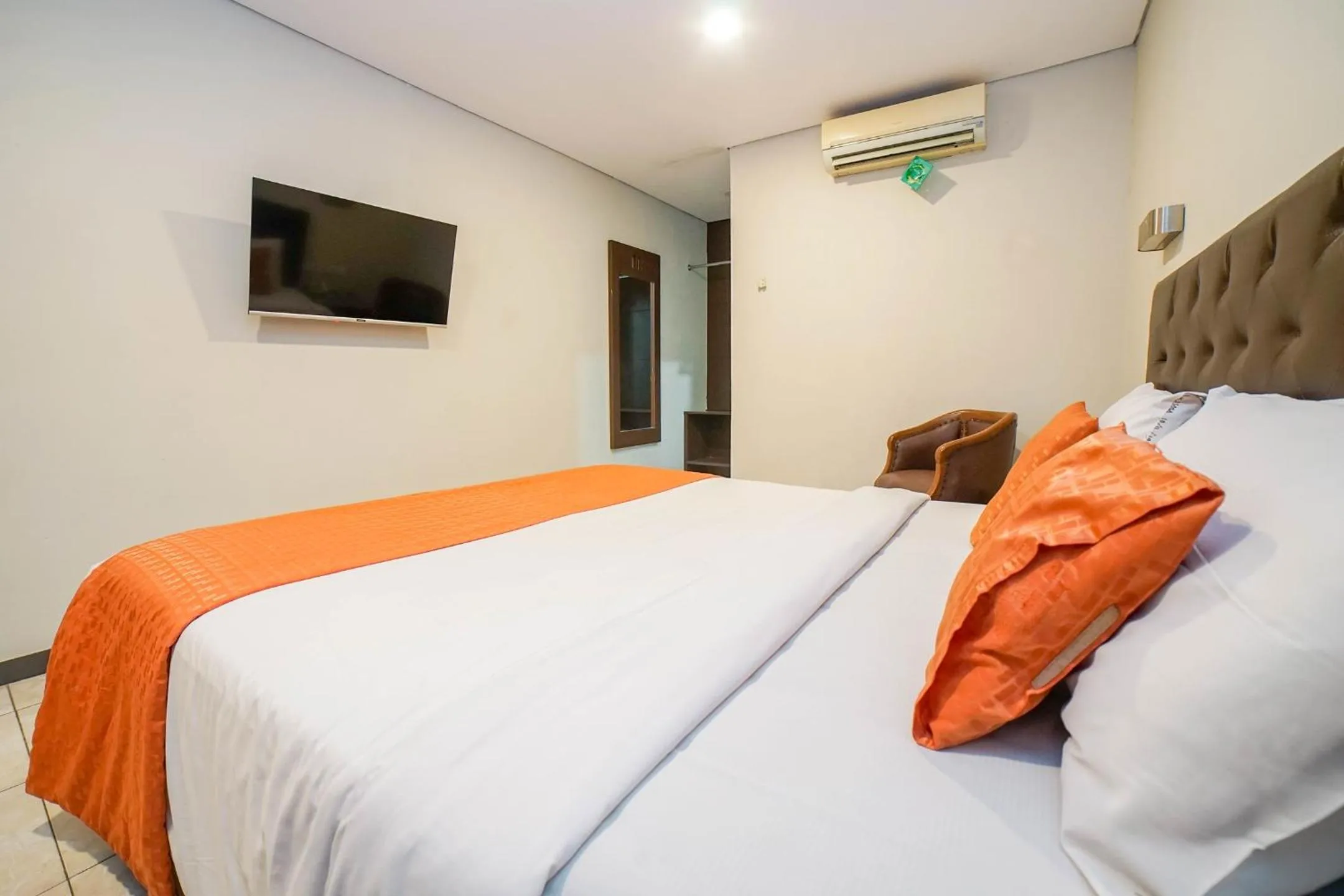 Bed in Hotel Kalisma by Alia