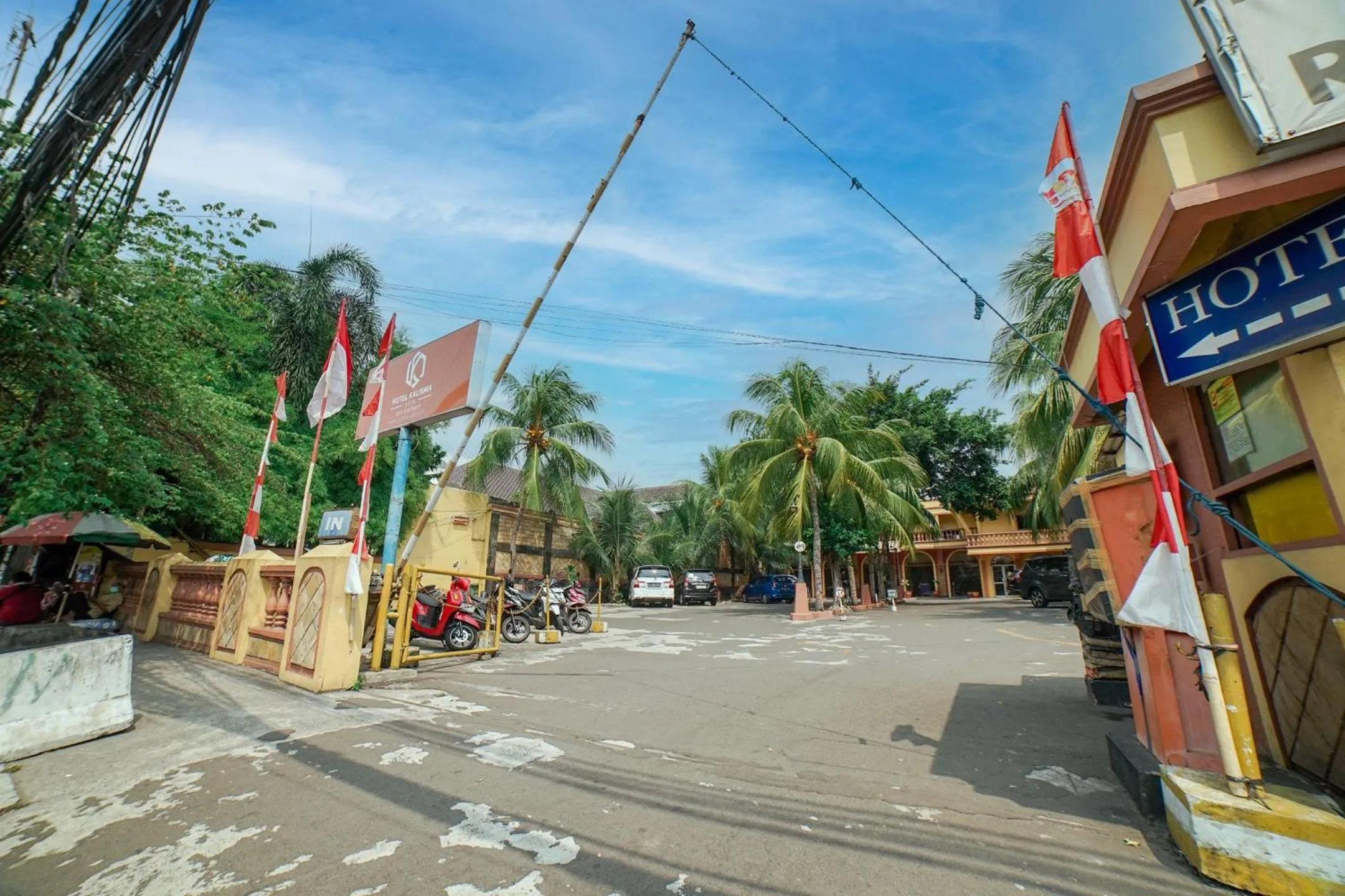 Street view in Hotel Kalisma by Alia