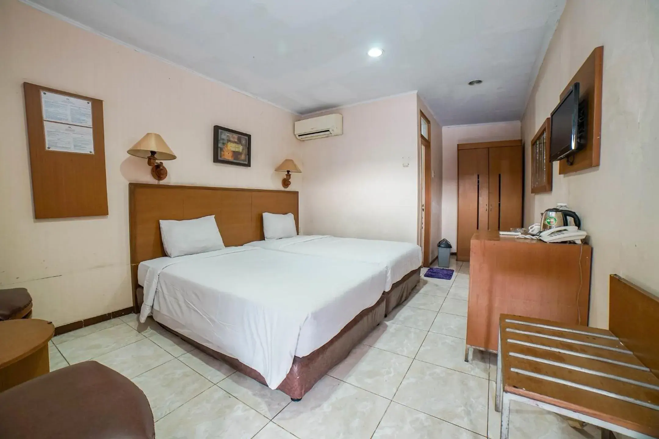 Bedroom in Hotel Kalisma by Alia Bedroom in Hotel Kalisma by Alia