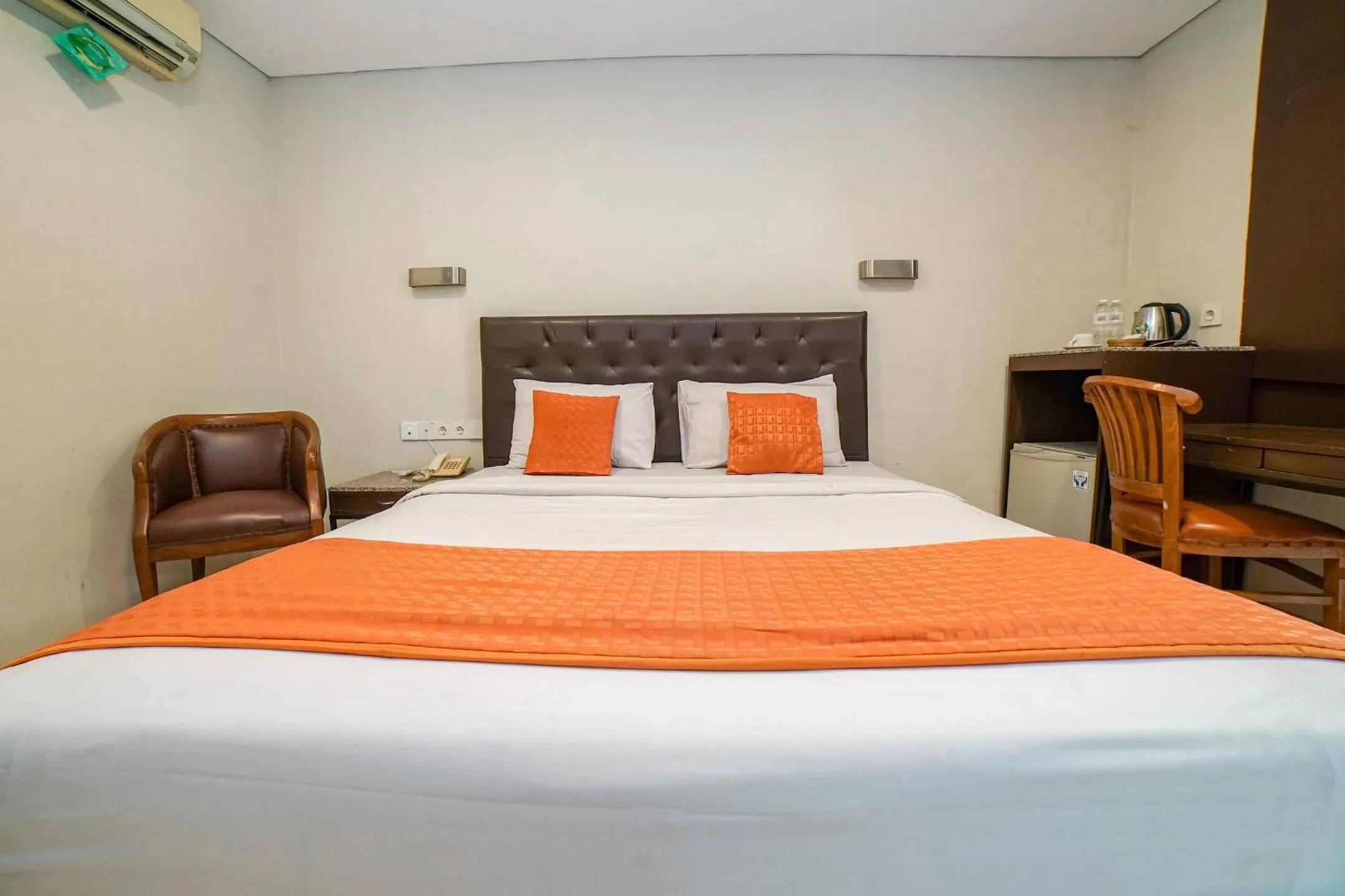 Bed in Hotel Kalisma by Alia