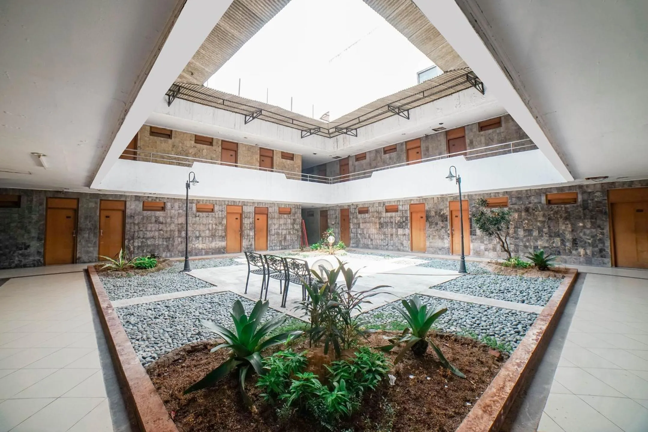 Garden in Hotel Kalisma by Alia