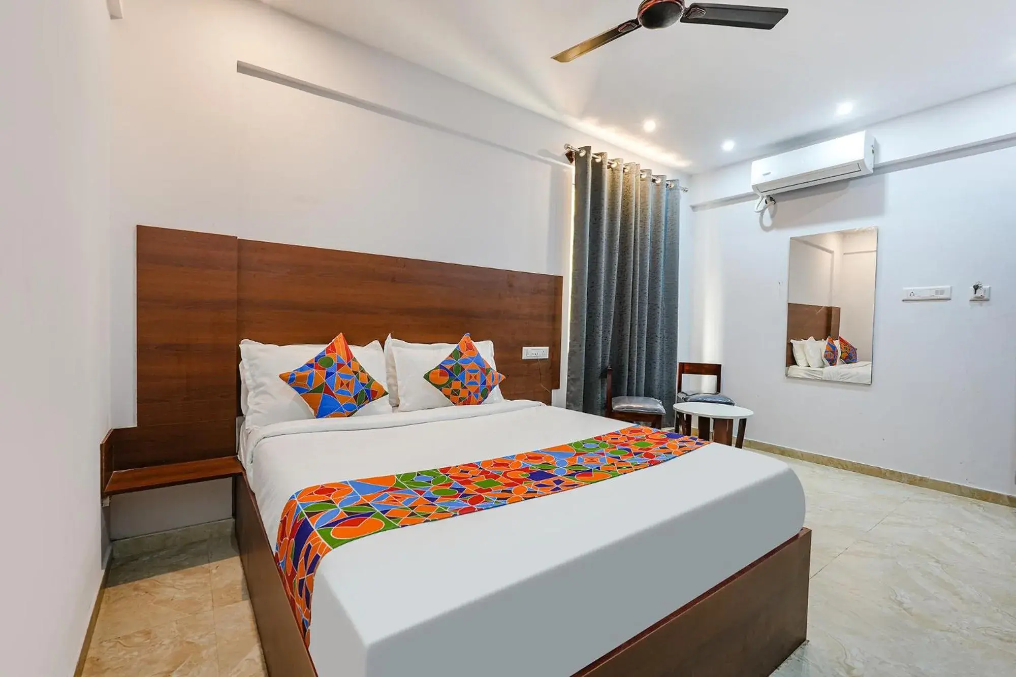 Bed in FabHotel Tree Suites - Nr Reva University Bed in FabHotel Tree Suites - Nr Reva University