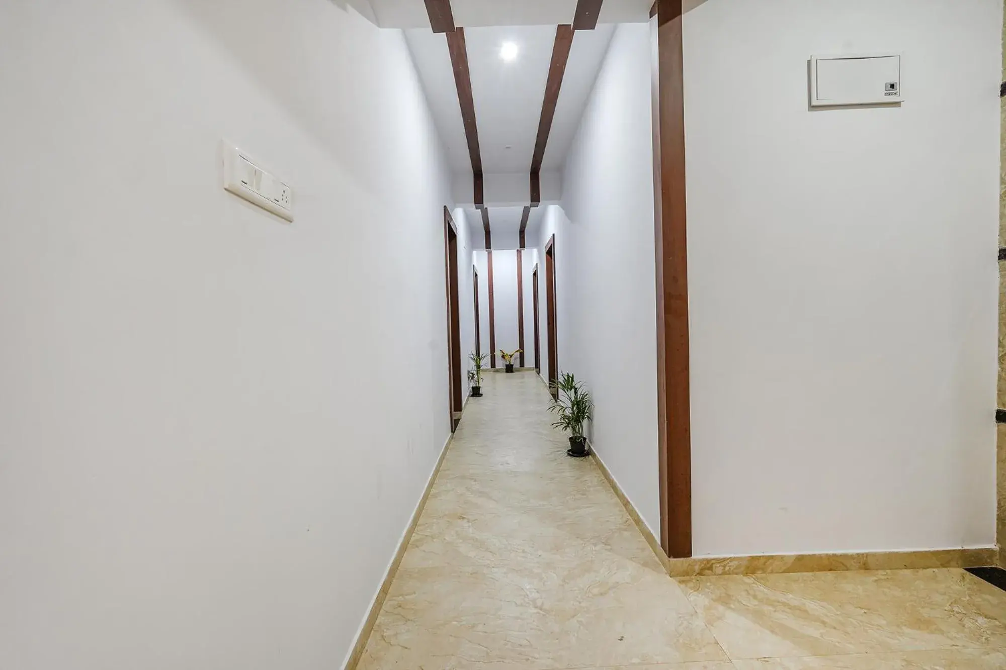 Lobby or reception in FabHotel Tree Suites - Nr Reva University Lobby or reception in FabHotel Tree Suites - Nr Reva University