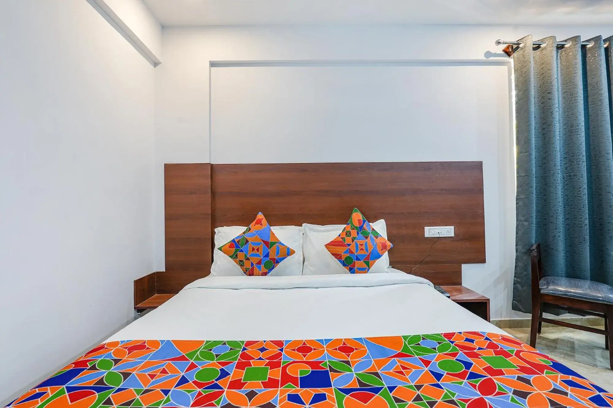 Bed in FabHotel Tree Suites - Nr Reva University Bed in FabHotel Tree Suites - Nr Reva University