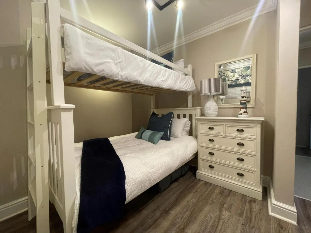 Bedroom, Bed in Aquarella 2