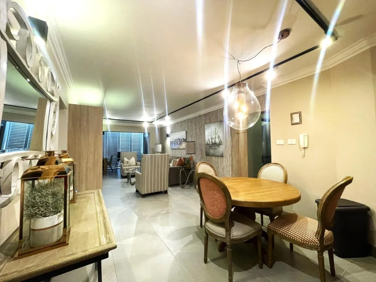 Living room in Aquarella 2