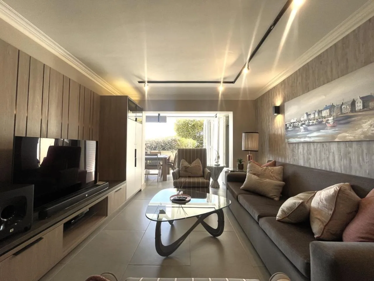 Living room in Aquarella 2