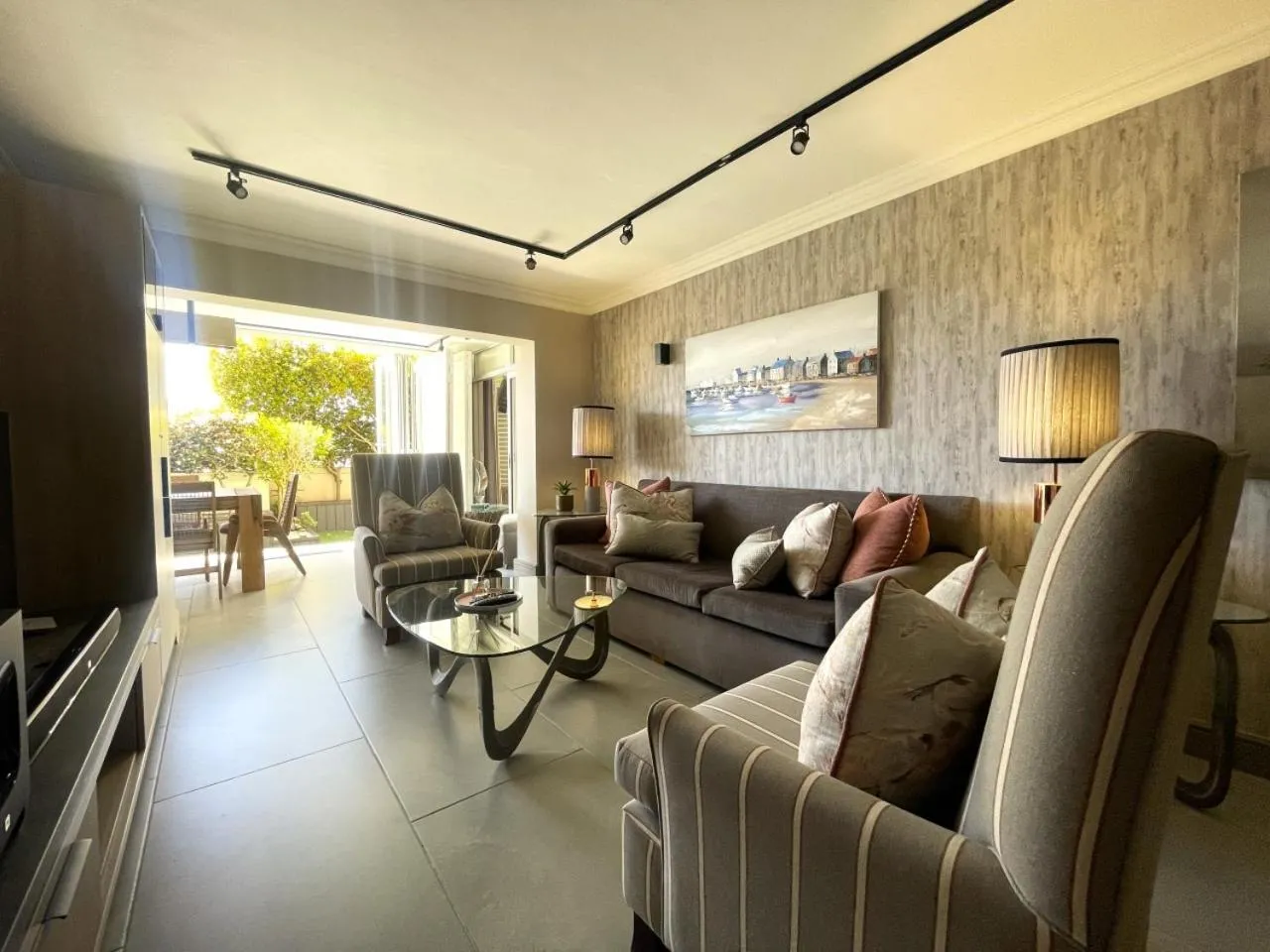 Living room in Aquarella 2