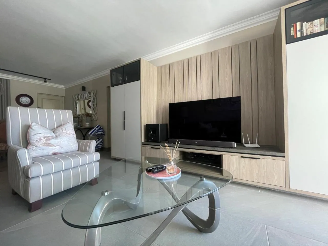 Living room in Aquarella 2