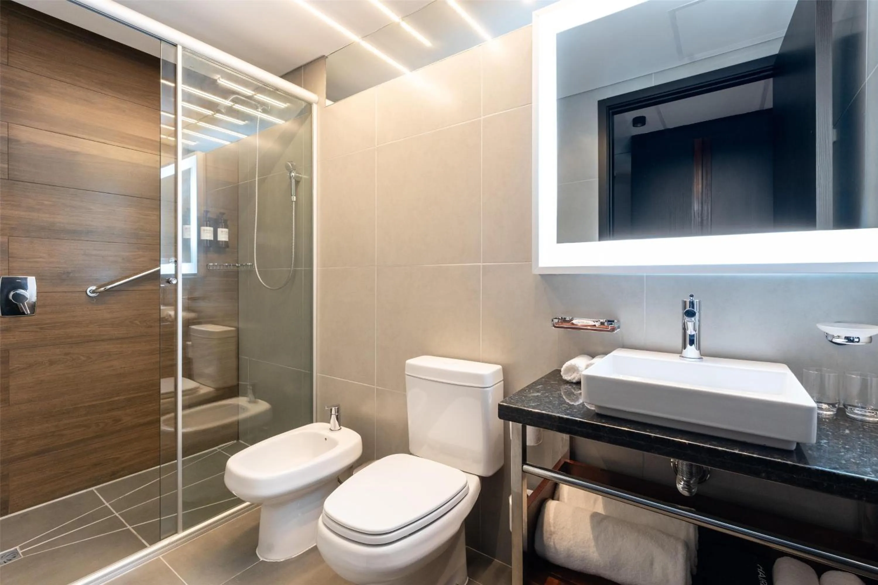 Bathroom in Hilton Garden Inn Asuncion Aviadores Del Chaco