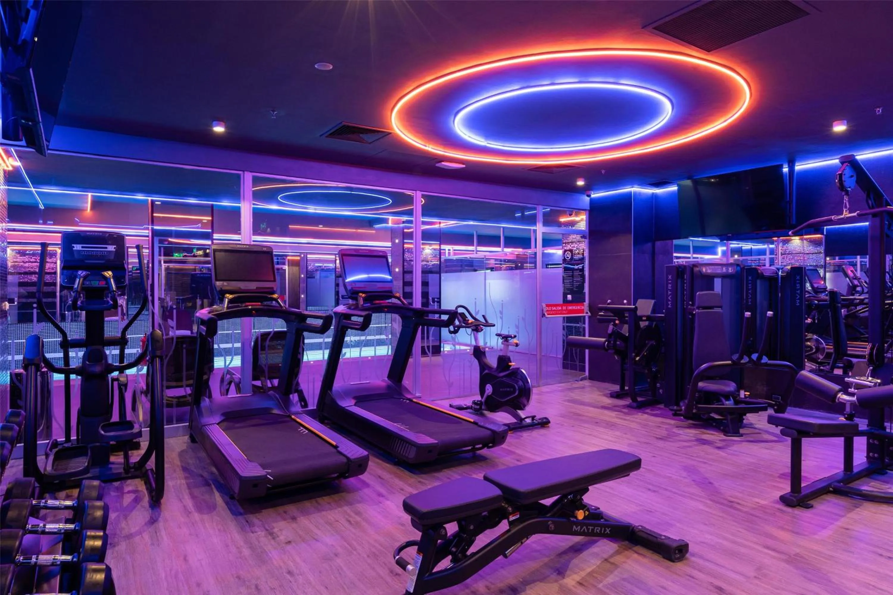 Fitness centre/facilities in Hilton Garden Inn Asuncion Aviadores Del Chaco