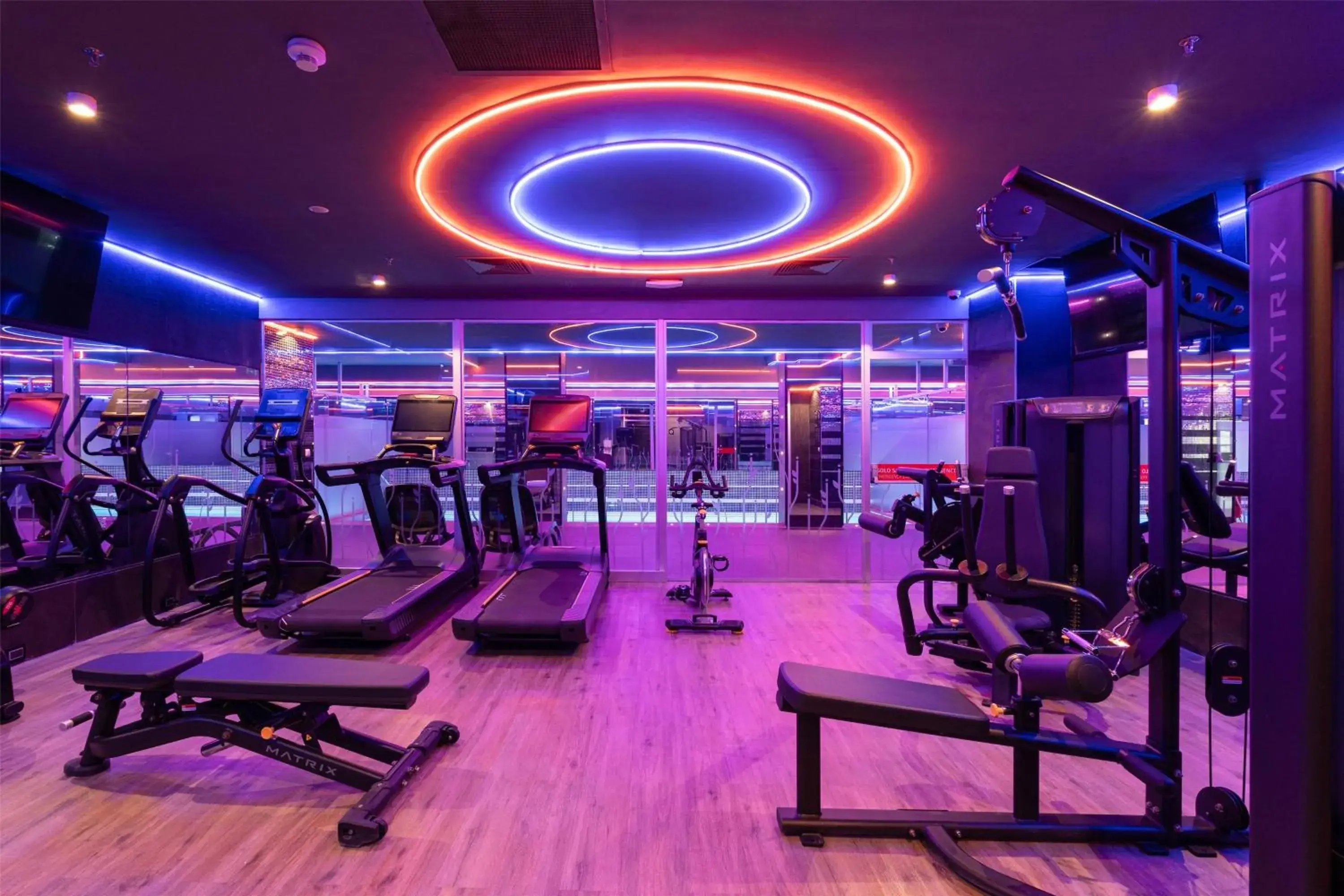 Fitness centre/facilities in Hilton Garden Inn Asuncion Aviadores Del Chaco Fitness centre/facilities in Hilton Garden Inn Asuncion Aviadores Del Chaco