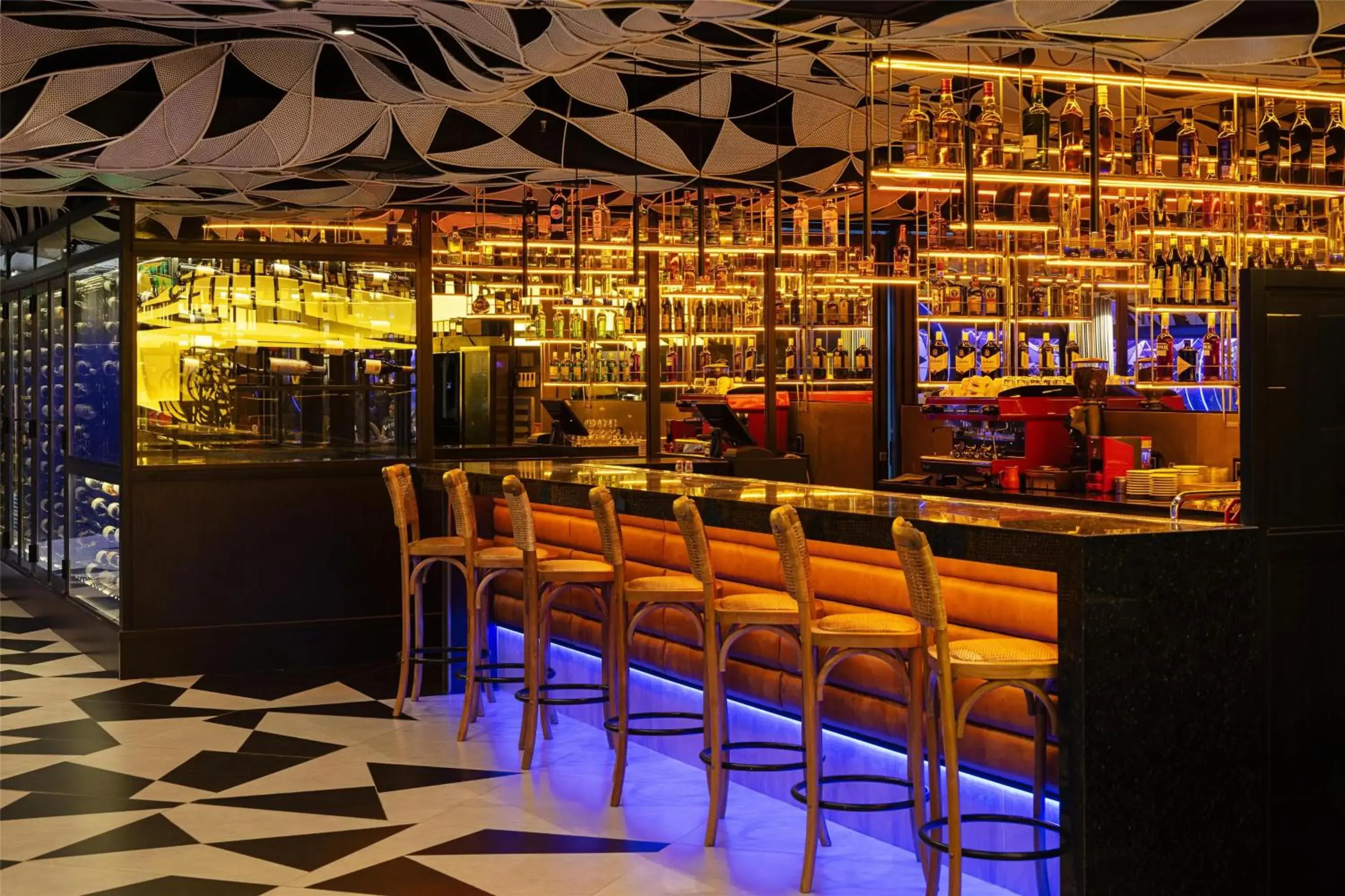 Lounge or bar in Hilton Garden Inn Asuncion Aviadores Del Chaco Lounge or bar in Hilton Garden Inn Asuncion Aviadores Del Chaco