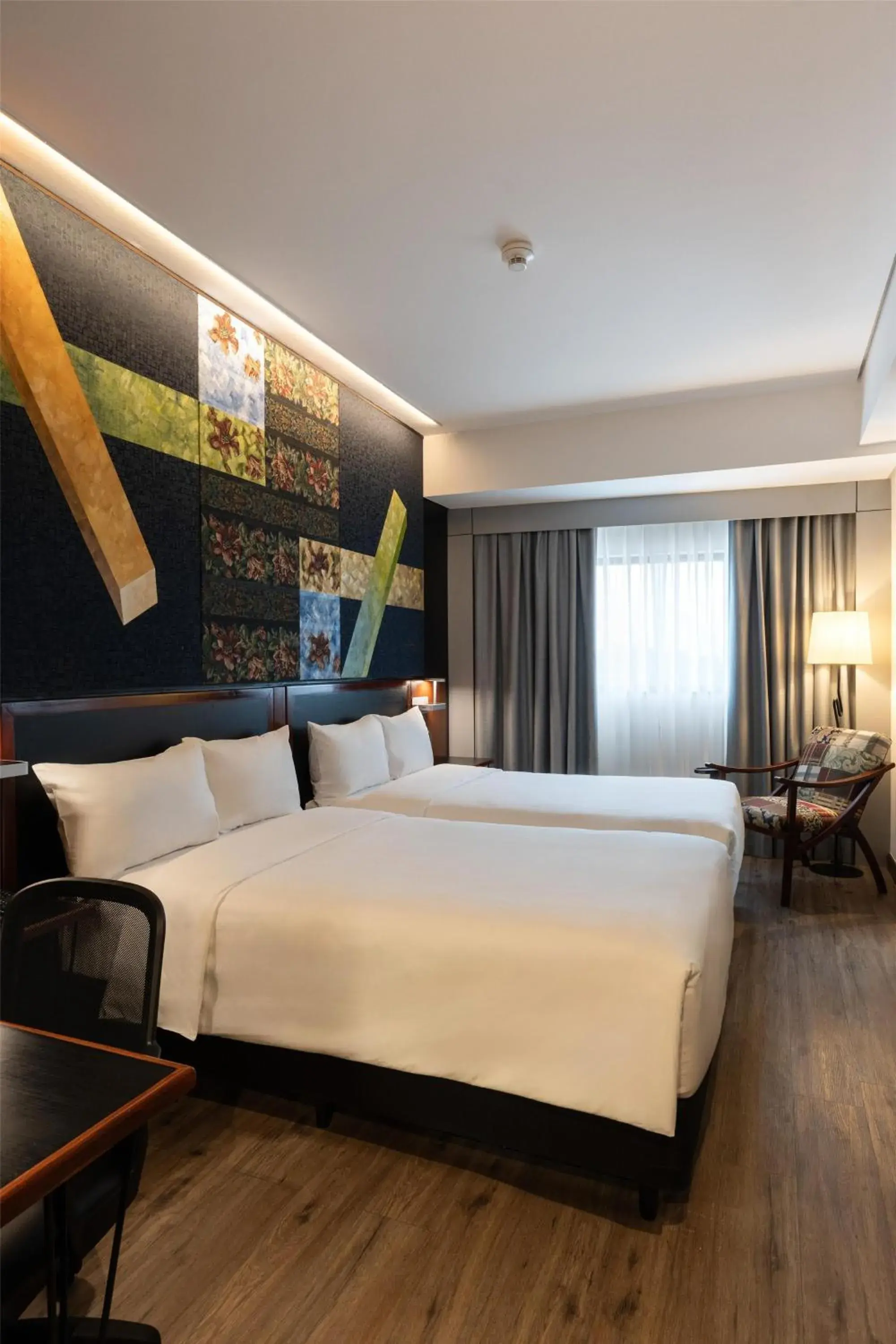 Bed in Hilton Garden Inn Asuncion Aviadores Del Chaco Bed in Hilton Garden Inn Asuncion Aviadores Del Chaco