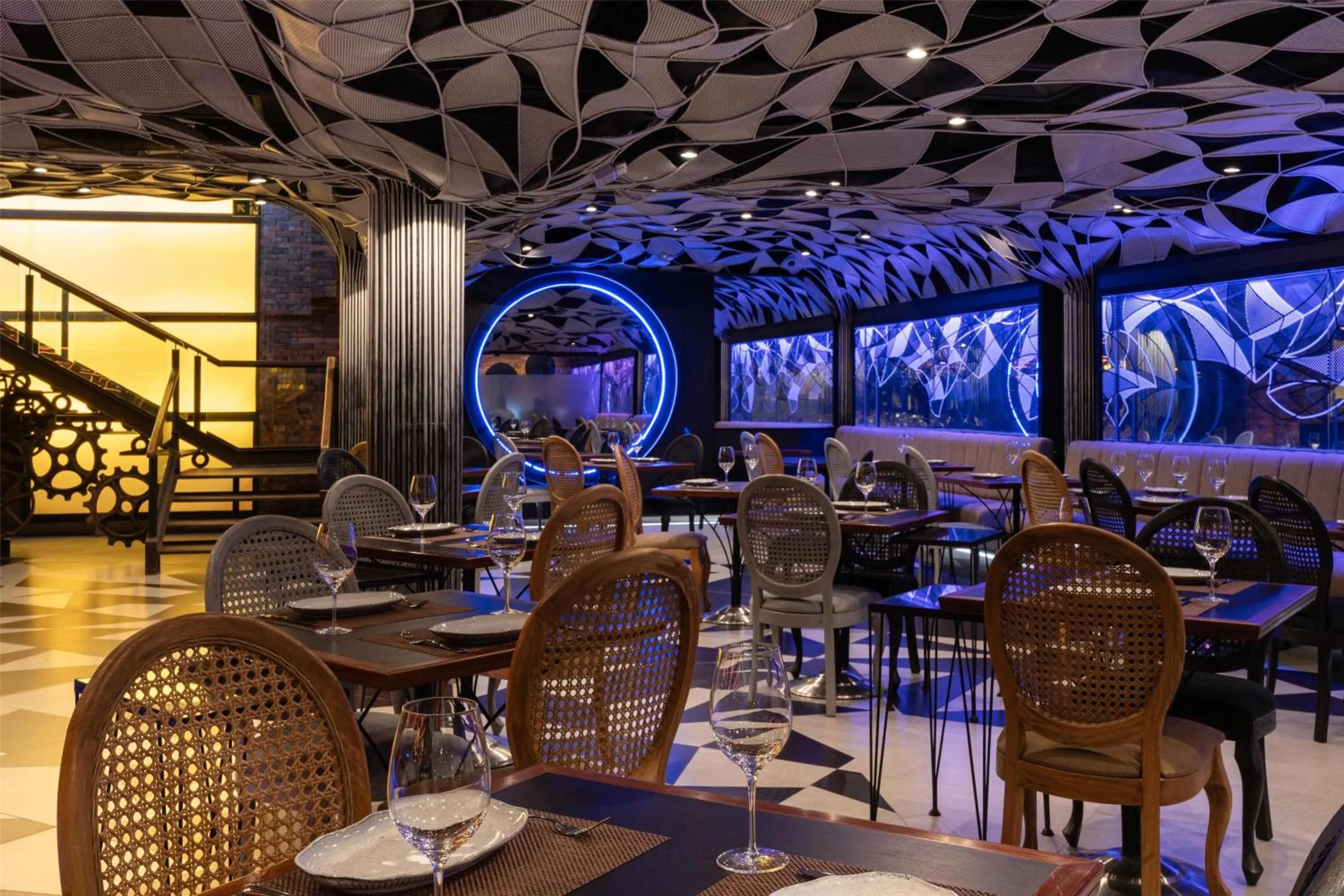 Restaurant/places to eat in Hilton Garden Inn Asuncion Aviadores Del Chaco