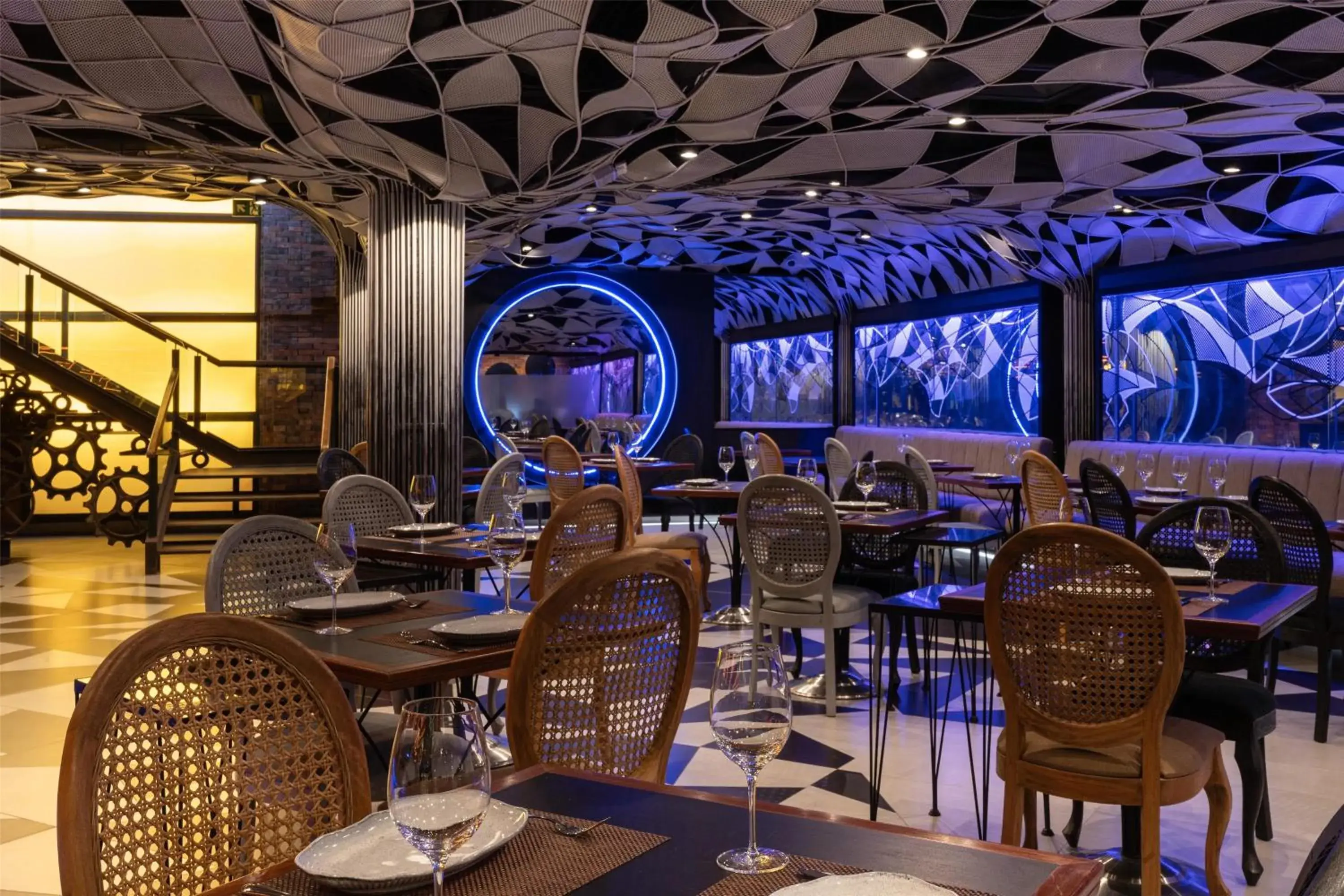 Restaurant/places to eat in Hilton Garden Inn Asuncion Aviadores Del Chaco Restaurant/places to eat in Hilton Garden Inn Asuncion Aviadores Del Chaco