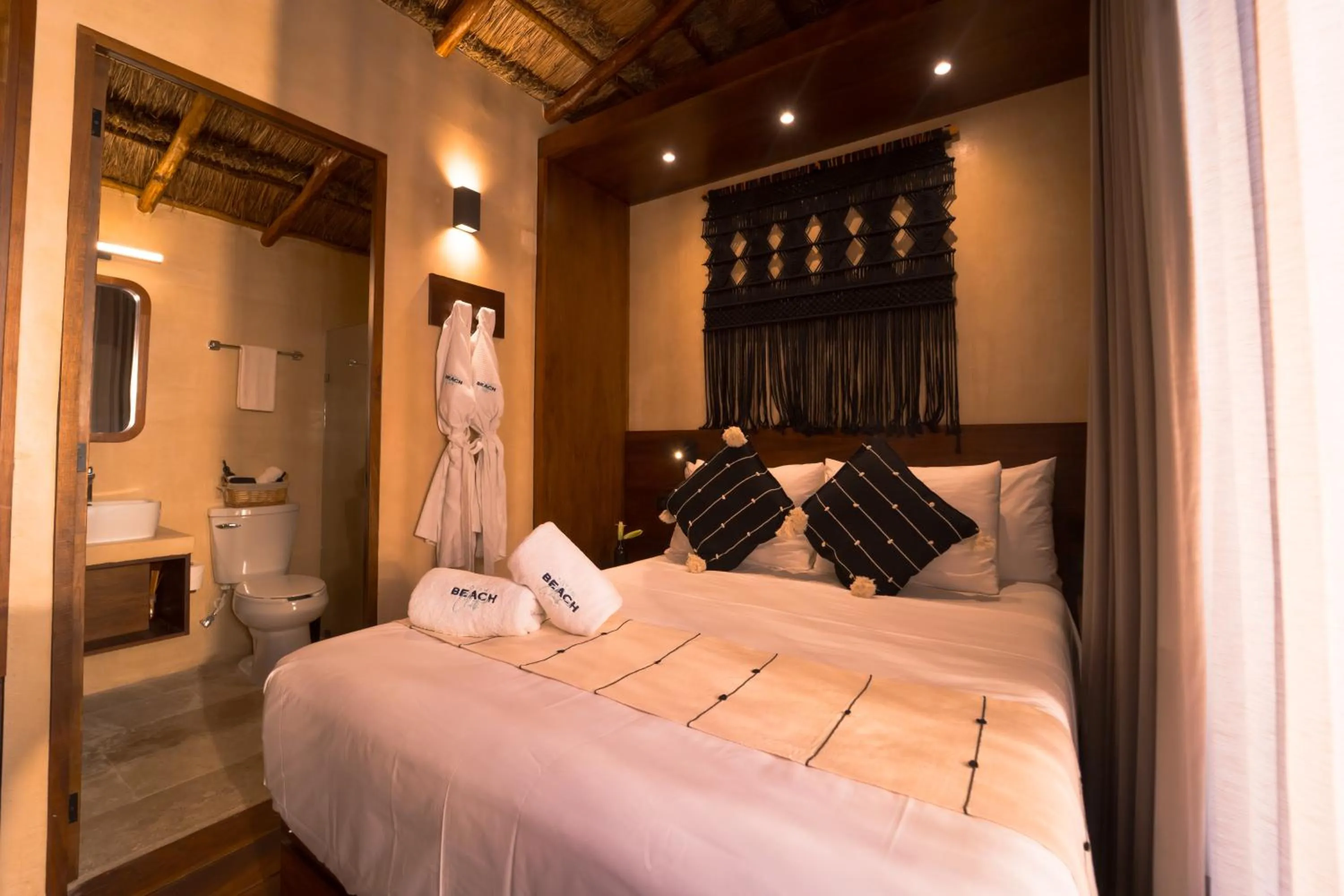 Bed in Totem Beach Club - Celestun