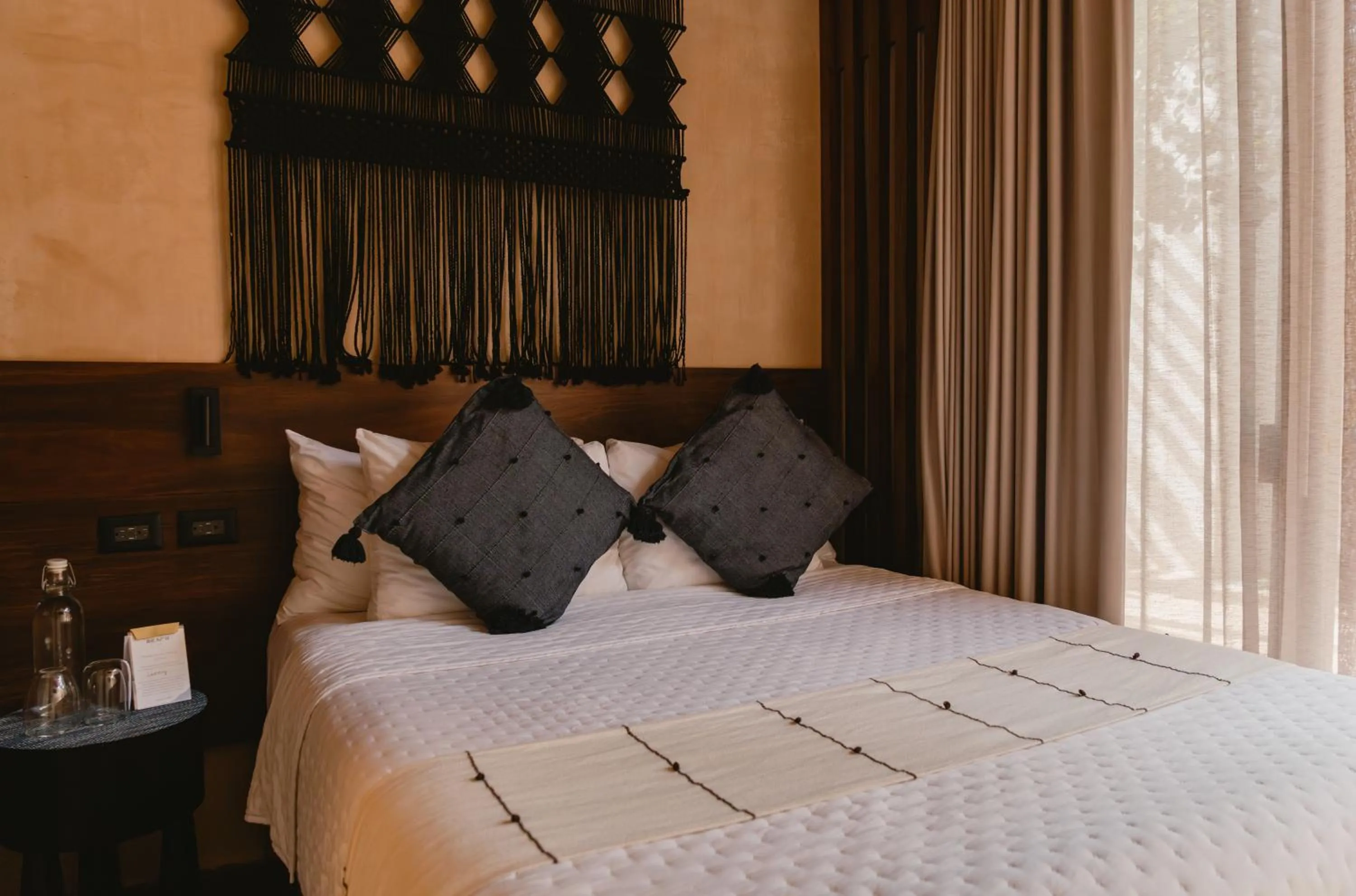 Property building, Bed in Totem Beach Club - Celestun