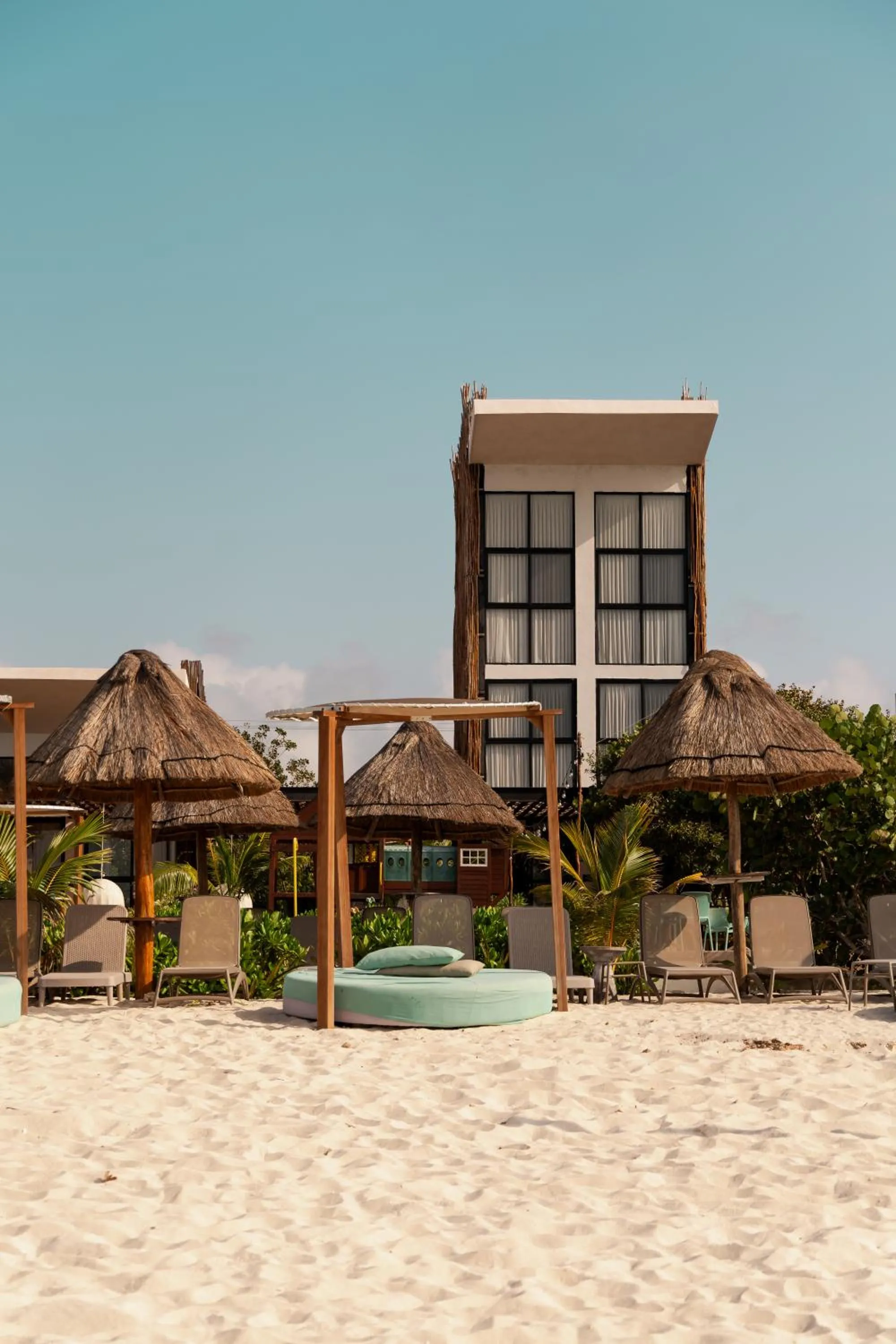 Property building in Totem Beach Club - Celestun