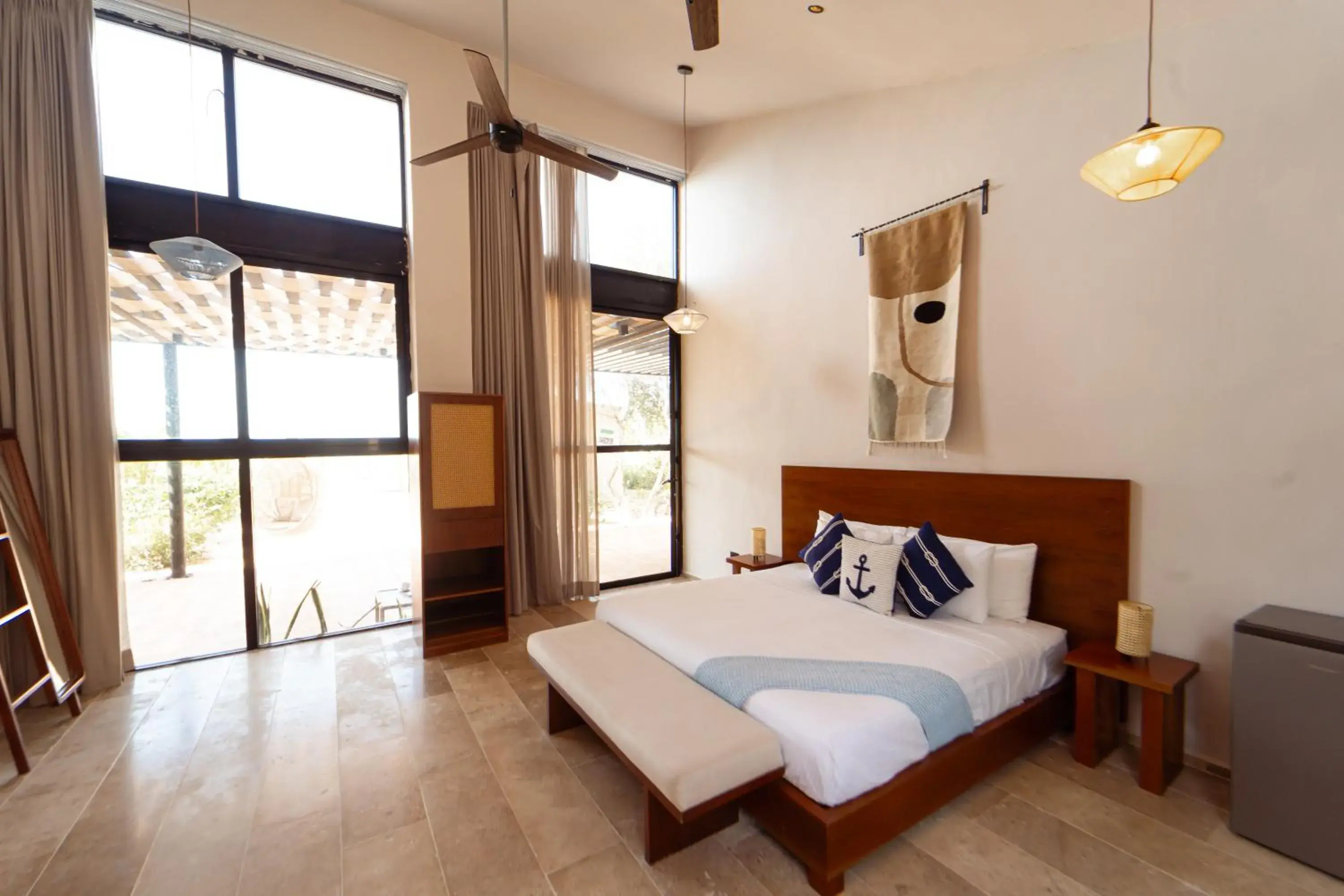 Deluxe King Room in Totem Beach Club - Celestun Deluxe King Room in Totem Beach Club - Celestun