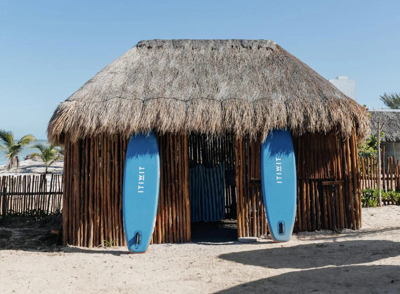 Day in Totem Beach Club - Celestun